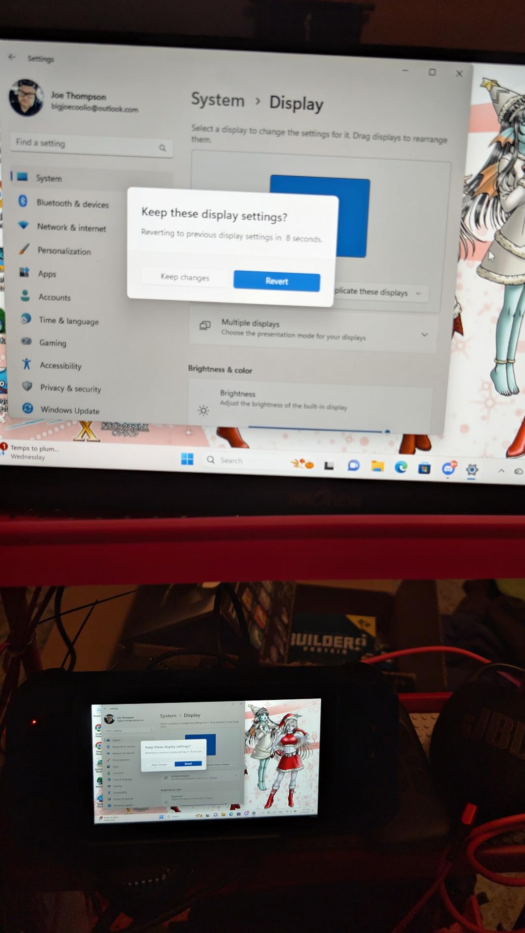 JSAUX 5-in-1 Docking Station for Steam Deck/ROG Ally X/Legion Go S-HB0602 customer photo 1