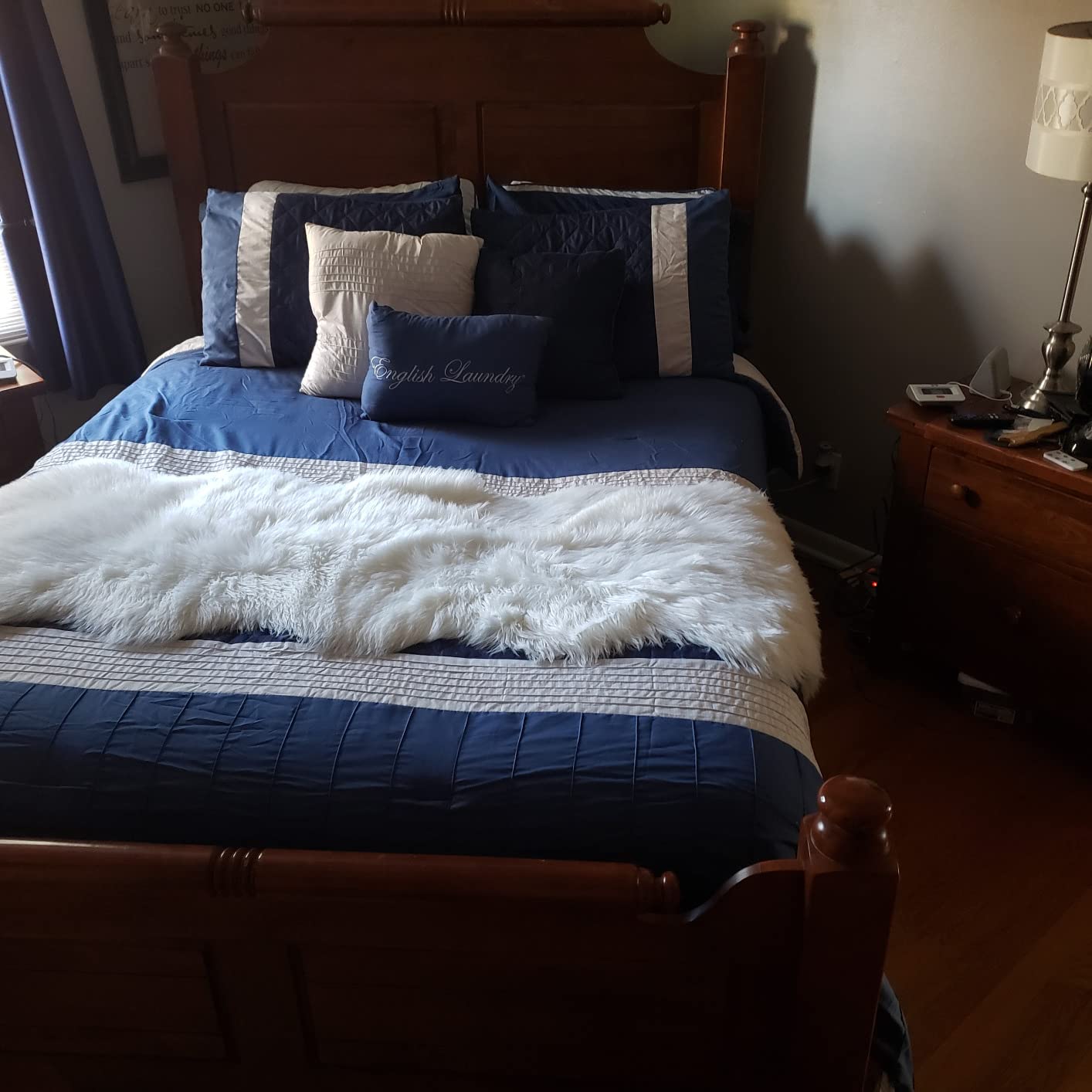 Sealy Heated Mattress Pad Queen Size Dual Control with 10 Heat Settings customer photo 1
