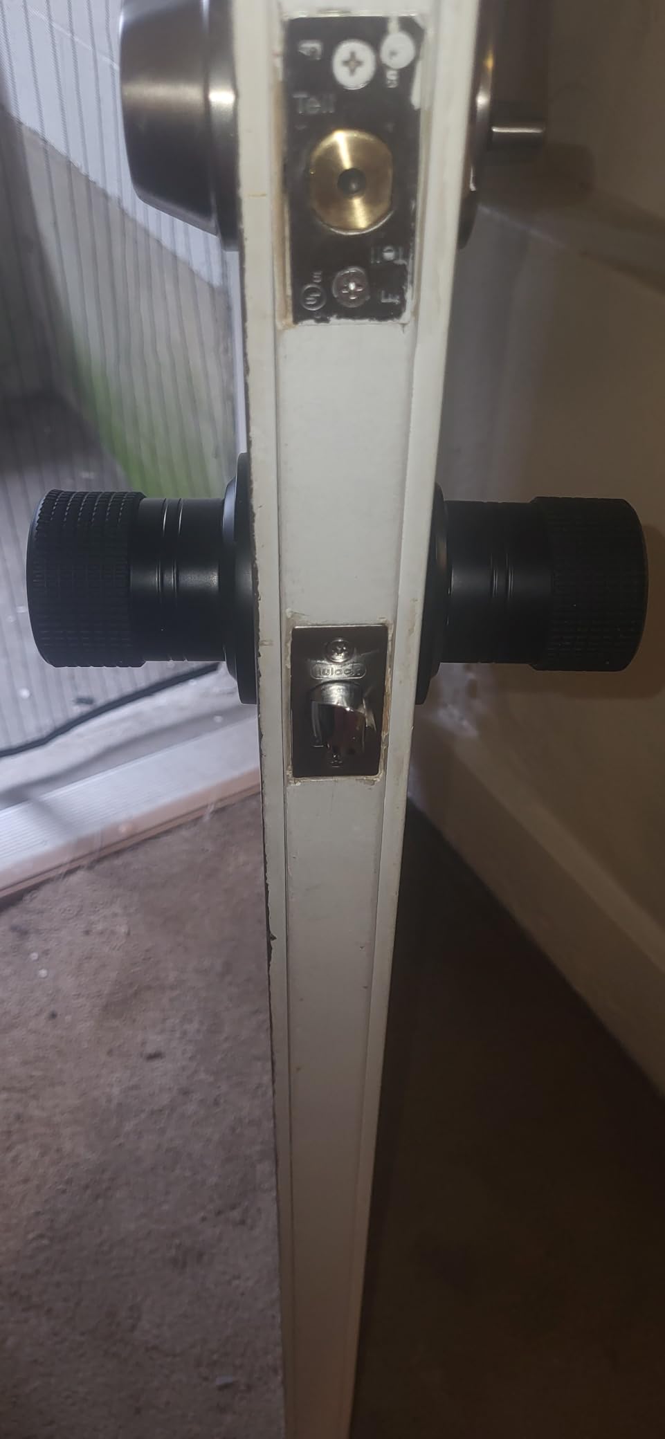 iulock Keypad & Key Smart Door Lock, 50 User Codes, Waterproof, Auto Lock - Matte Black customer photo 2