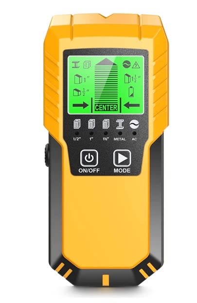 Povlen Stud Finder Wall Scanner Detector with Wood Metal AC Wire Detection customer photo 2