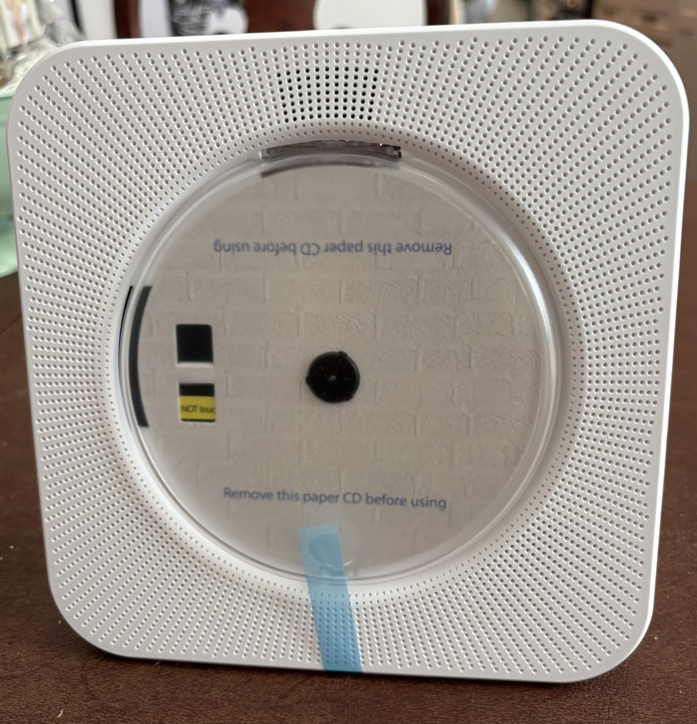 Gueray CD Player Portable Bluetooth Desktop CD Players for Home customer photo 2
