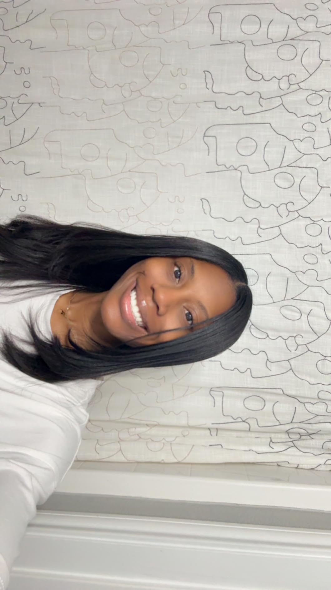T3 Lucea Professional Straightening & Styling Iron, 1” or 1.5” Digital Ceramic Flat Iron with 9 Adjustable Heat Settings for Straight, Smooth Styles or Waves and Curls on All Hair Types customer photo 1