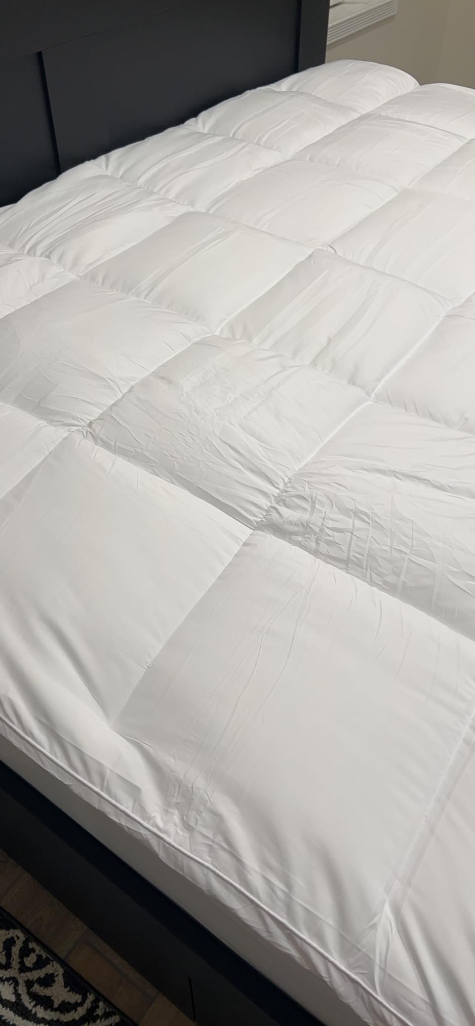 ABENE RV Short Queen Mattress Topper, Thick Pillow Top Mattress Pad customer photo 1