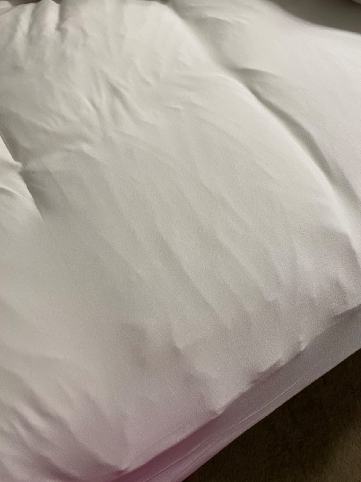 ABENE RV Short Queen Mattress Topper, Thick Pillow Top Mattress Pad customer photo 2