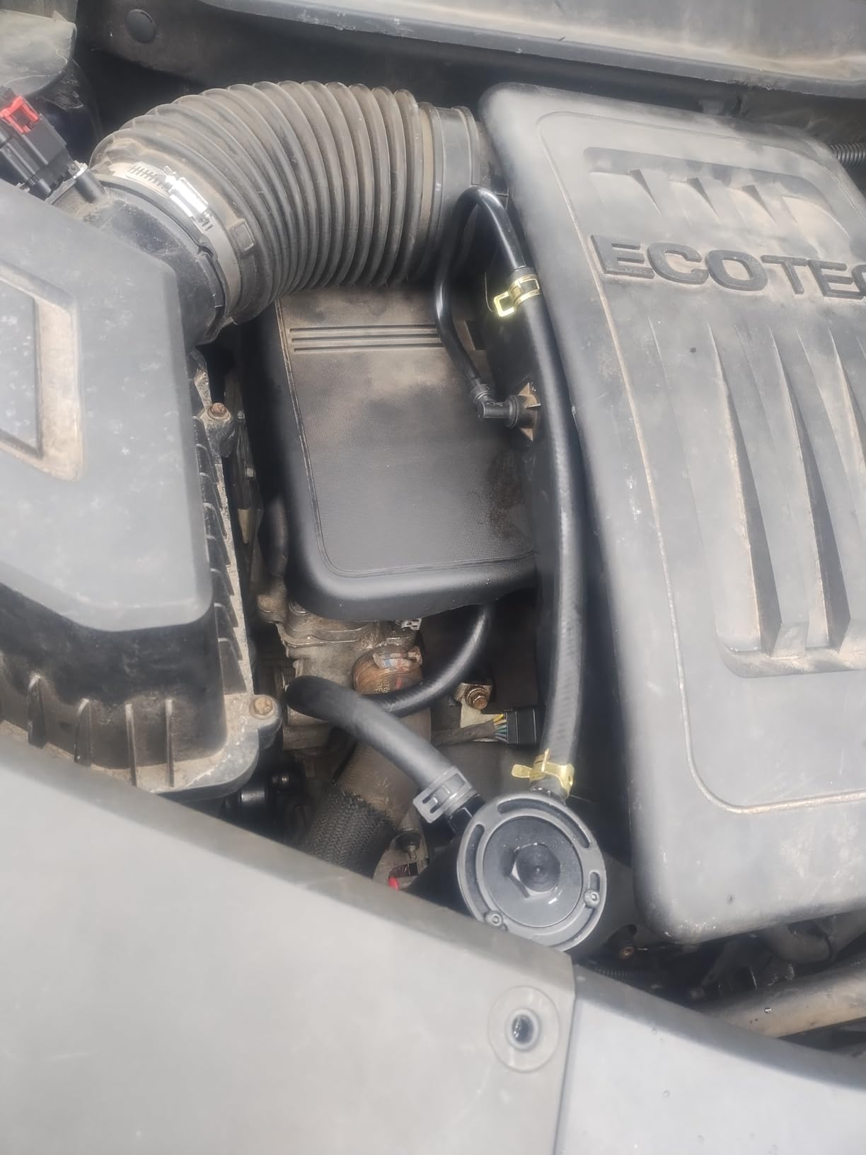 Universal 2 Port Aluminum 750ml Baffled Oil Catch Can Reservoir Tank with Breather Filter and Drain Valve customer photo 2