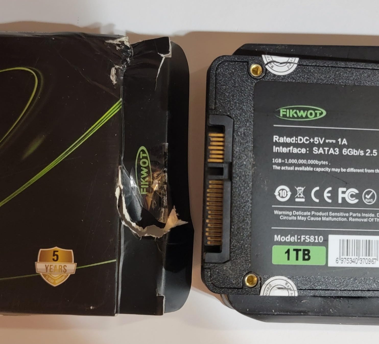 Fikwot FS810 128GB SSD, 2.5