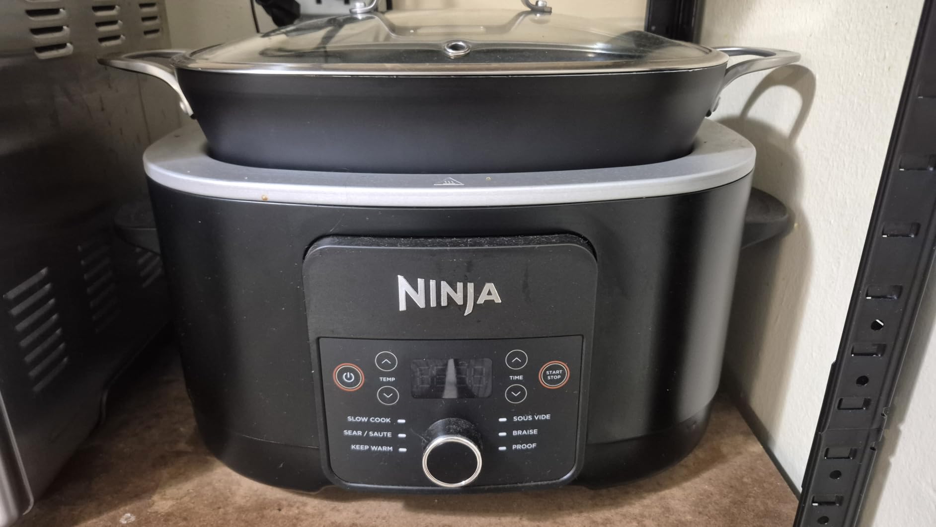 Ninja® PossibleCooker™ PRO 14-in-1, 8.5-qt, Sea Salt Gray, MC1001 customer photo 1