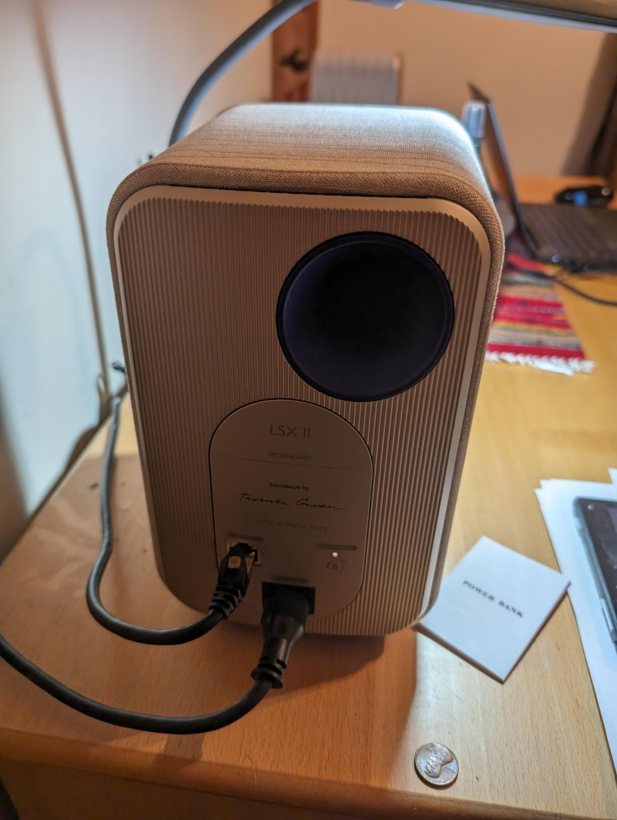 KEF LSX II Wireless HiFi Speaker System (Carbon Black) customer photo 1