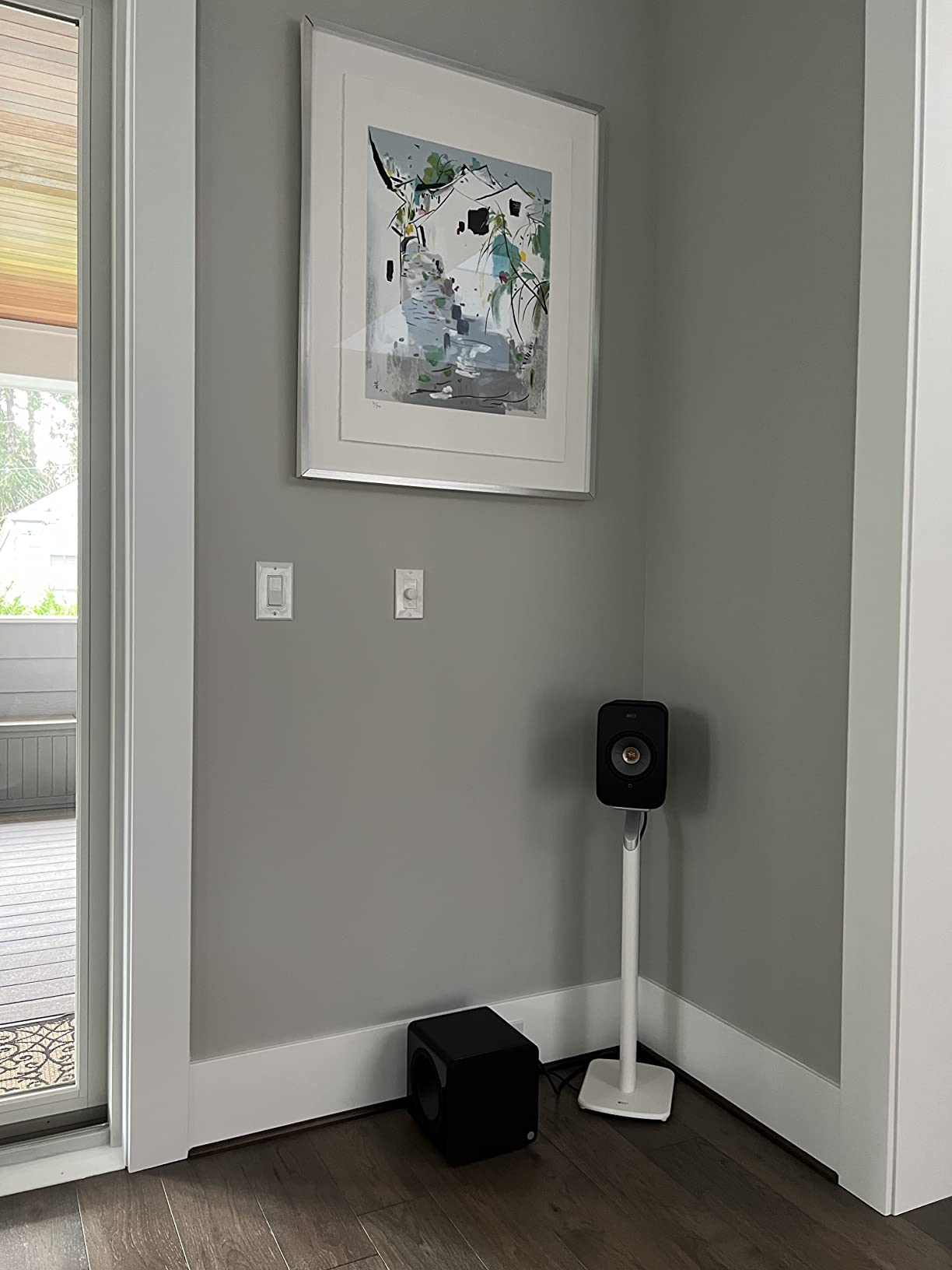 KEF LSX II Wireless HiFi Speaker System (Carbon Black) customer photo 2