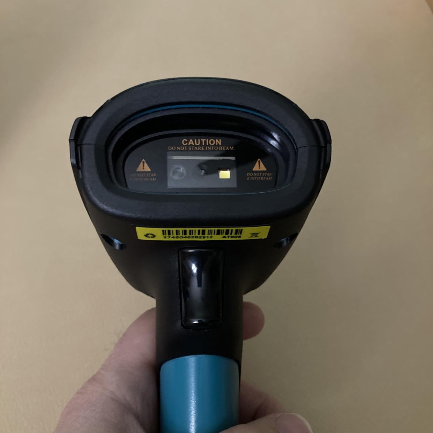 Barcode Scanner with Stand, USB Wired Inventory 2D 1D Code Scanner customer photo 2
