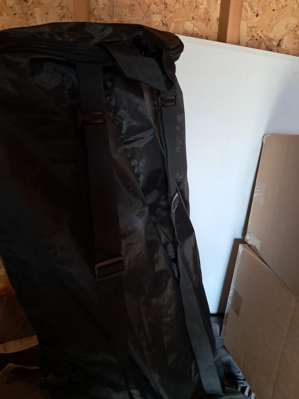 Kingfun 3 Inch CertiPUR-US Memory Foam Camping Mattress Pad, Waterproof Roll up Sleeping Pad, Thick Floor Sleeping Mats for Tent with Removable Travel Bag customer photo 1