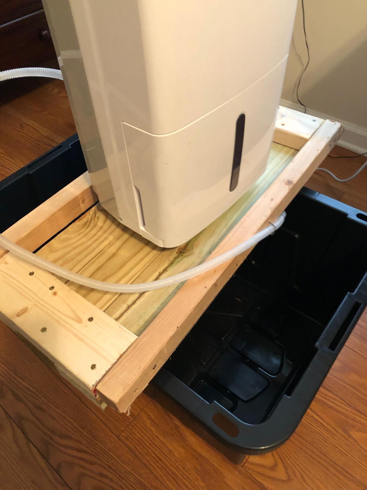 Waykar 150 Pint 7000 Sq.Ft Dehumidifier for Basement with Drain Hose & Tank customer photo 1