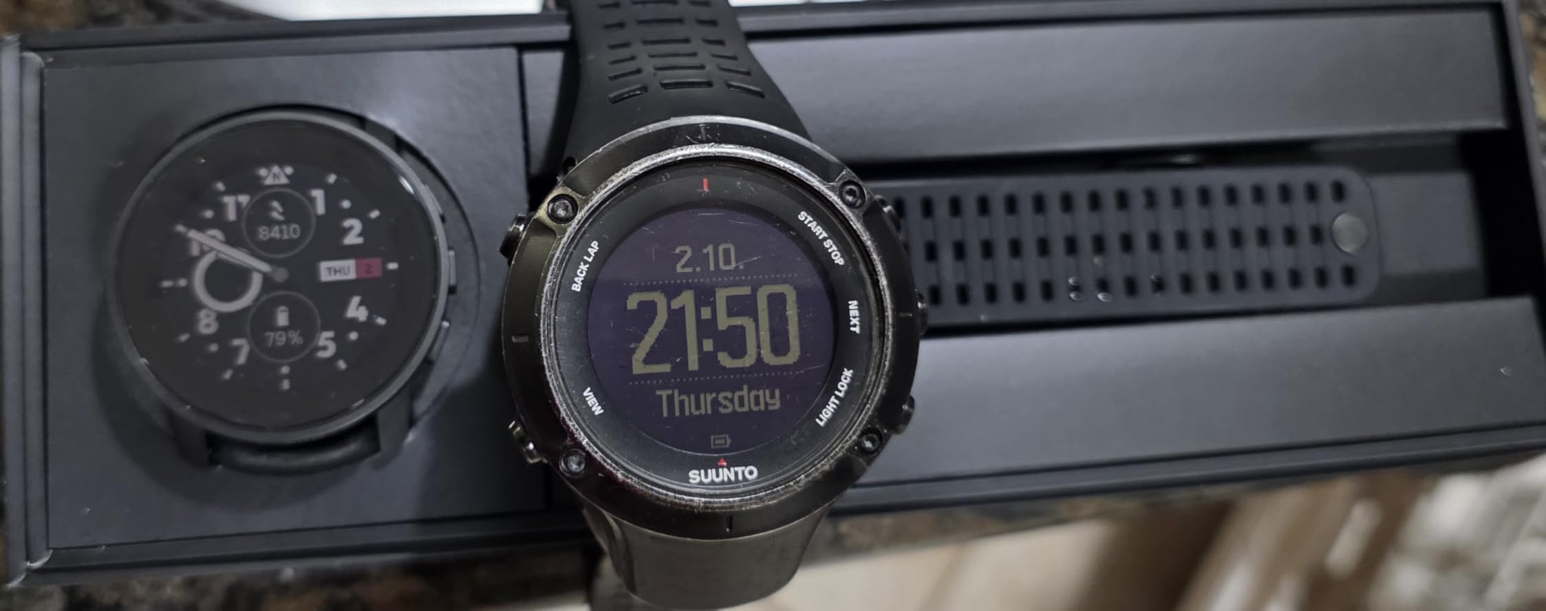 SUUNTO 9 Peak and Peak Pro Sports GPS Watch for Demanding, Performance Driven Athletes and Adventurers | 21-day Battery Life, Military Grade Durability, 100 m Waterproof, 10.8 mm Thin Body, Accurate GPS and Navigation customer photo 1