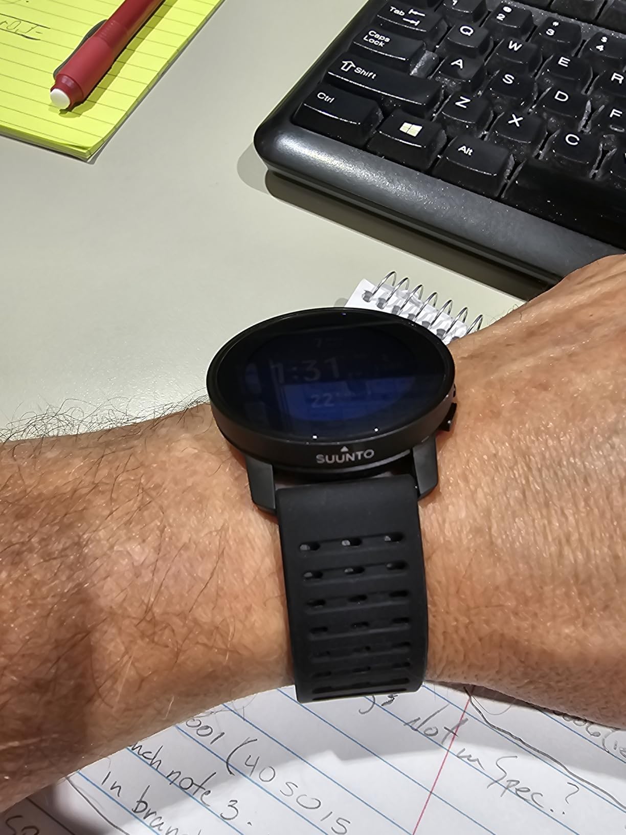 SUUNTO 9 Peak and Peak Pro Sports GPS Watch for Demanding, Performance Driven Athletes and Adventurers | 21-day Battery Life, Military Grade Durability, 100 m Waterproof, 10.8 mm Thin Body, Accurate GPS and Navigation customer photo 2