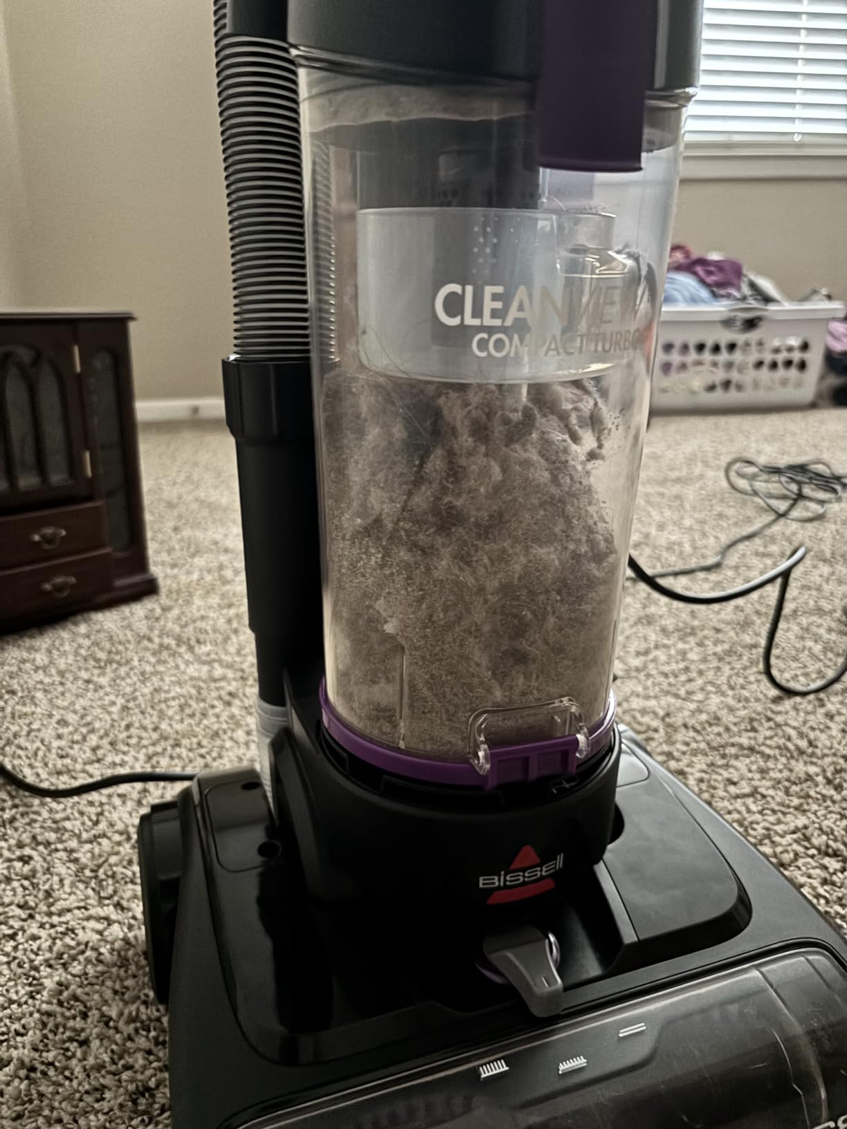 Bissell CleanView Compact Turbo Upright Vacuum, 3437F customer photo 1