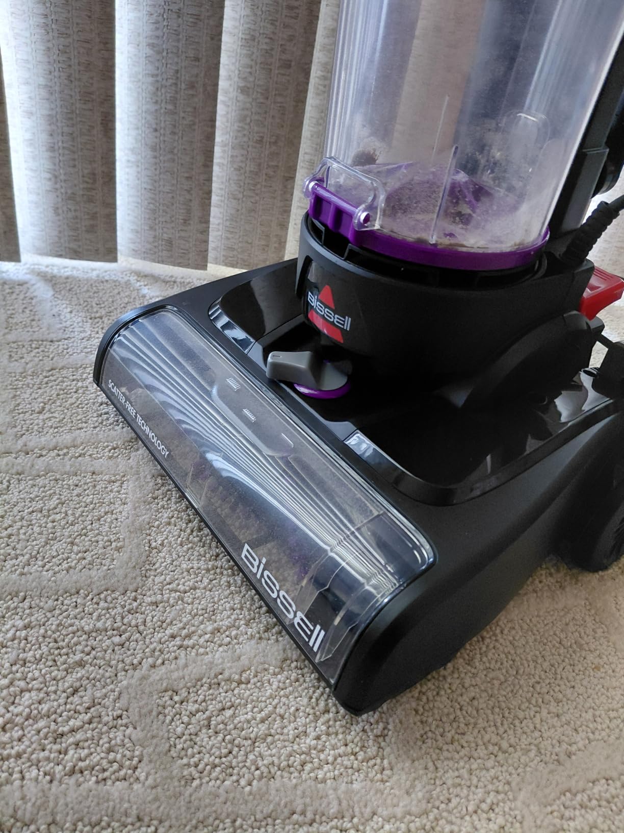 Bissell CleanView Compact Turbo Upright Vacuum, 3437F customer photo 2
