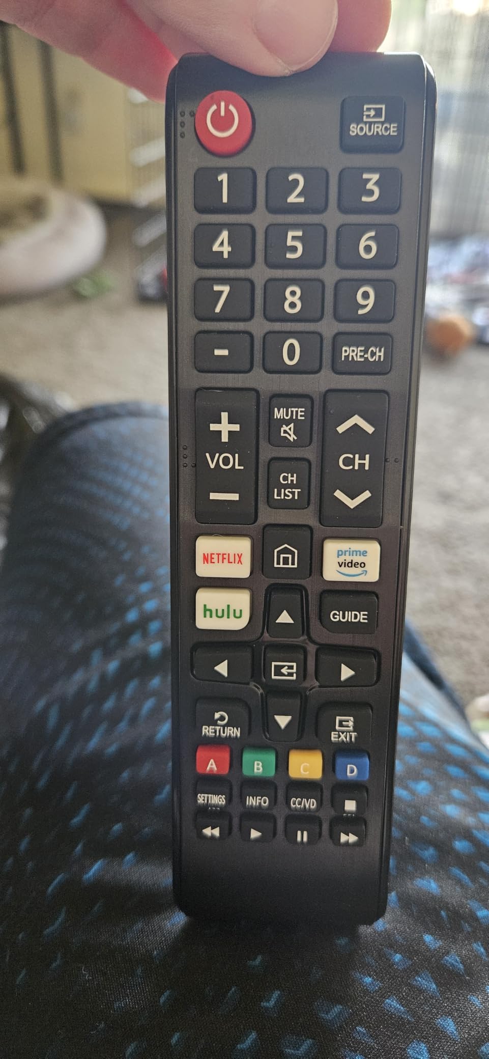【Pack of 2】 New Universal Remote for All Samsung TV Remote, Replacement Compatible for All Samsung Smart TV, LED, LCD, HDTV, 3D, Series TV customer photo 1