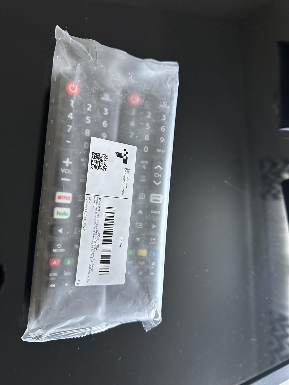 【Pack of 2】 New Universal Remote for All Samsung TV Remote, Replacement Compatible for All Samsung Smart TV, LED, LCD, HDTV, 3D, Series TV customer photo 2