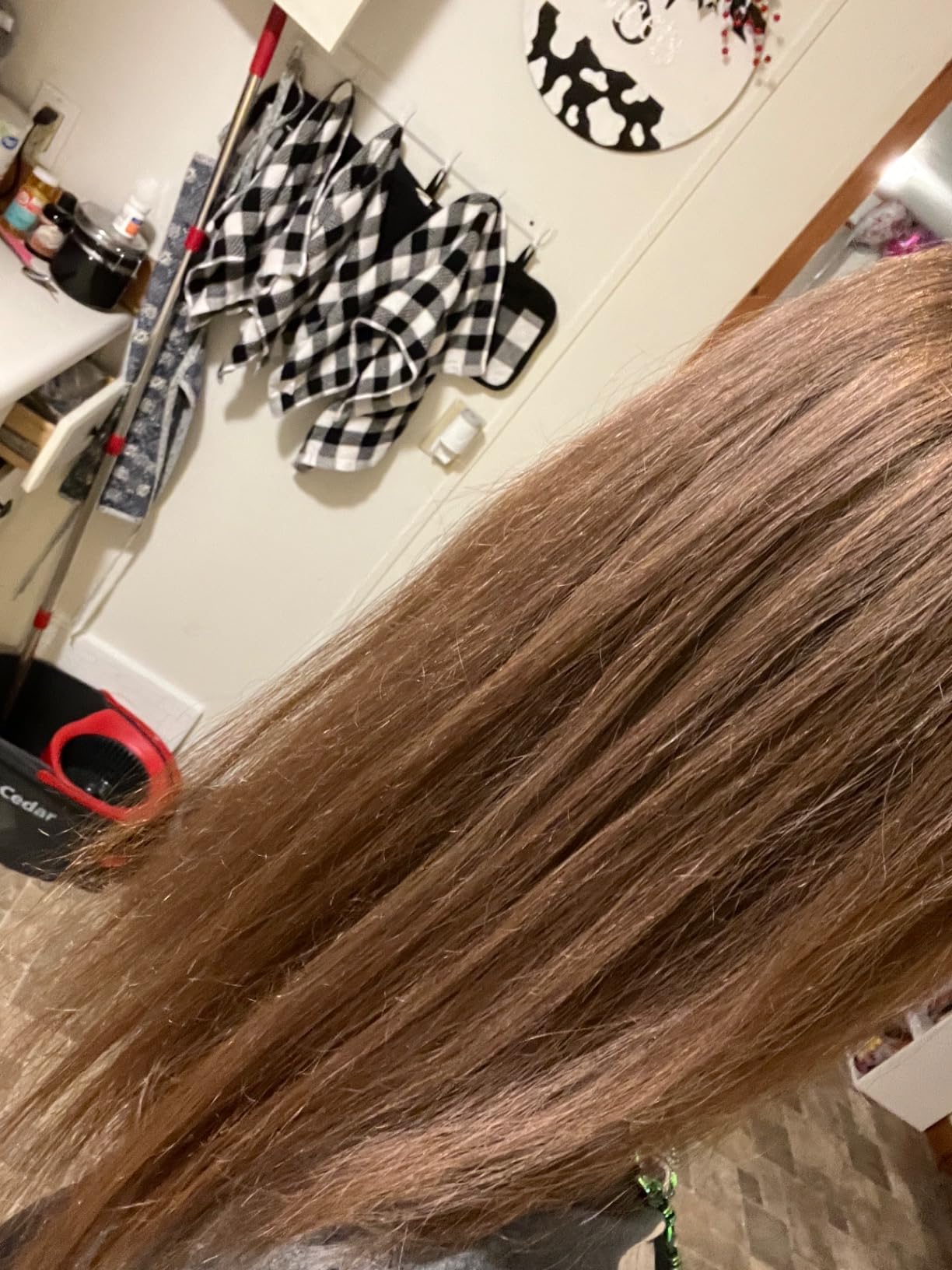 Hair Blow Dryer Brush 2.4 in Hot Air Styler for Volumizing Smooth Blowouts customer photo 2