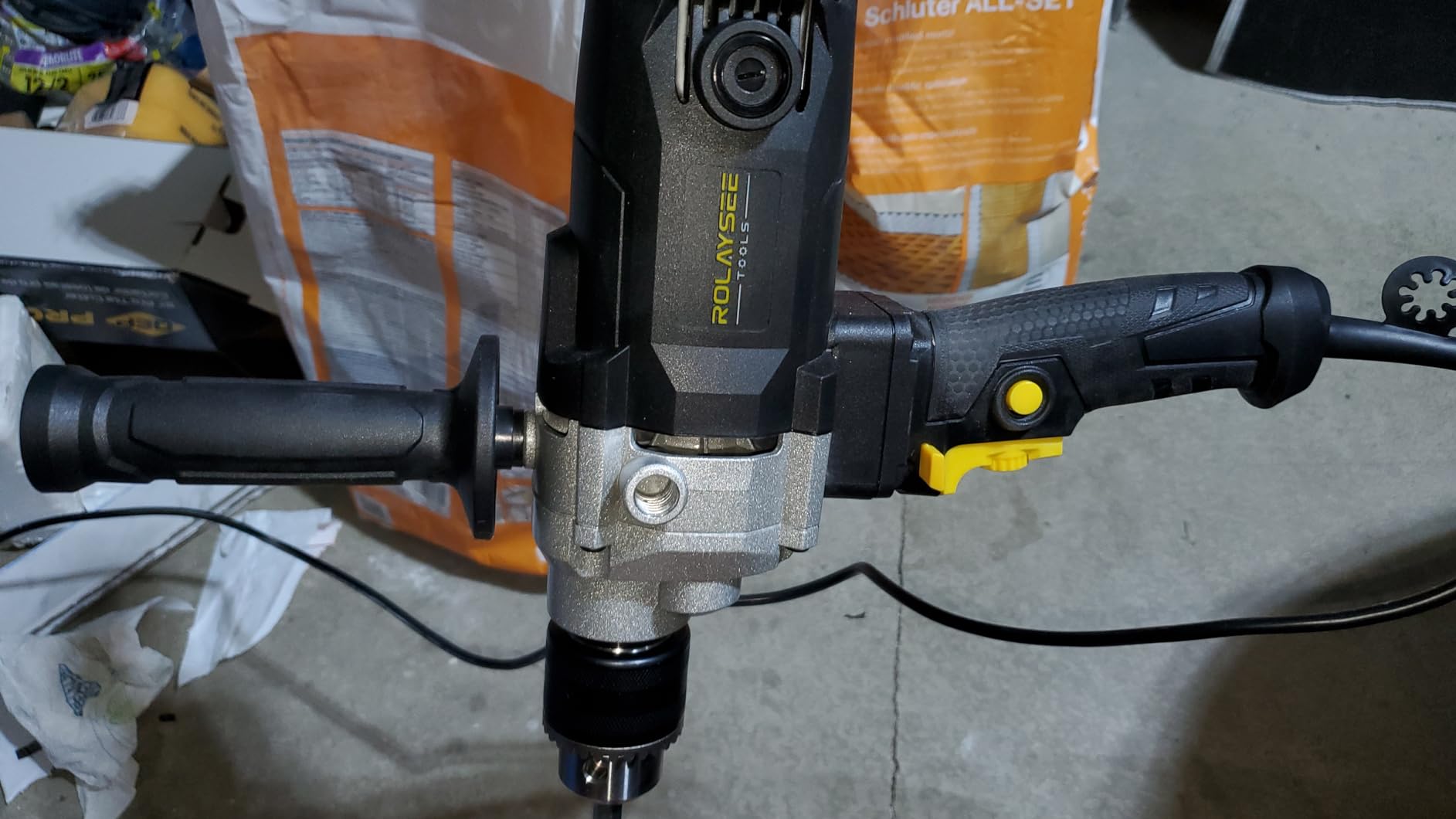 ROLAYSEE TOOLS Mixing Drill, 10-Amp Corded 5/8