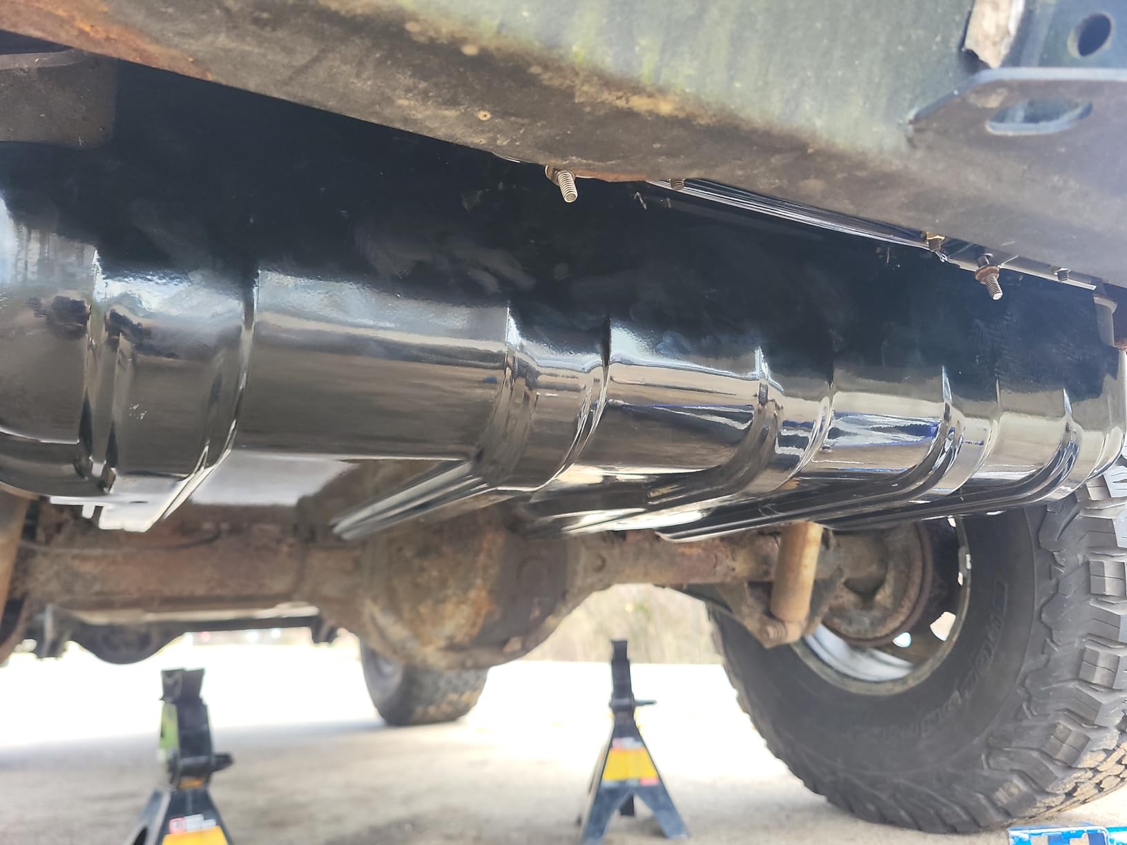 Kojem Fuel Tank Skid Plate Compatible with 1997-2006 Jeep Wrangler TJ customer photo 1