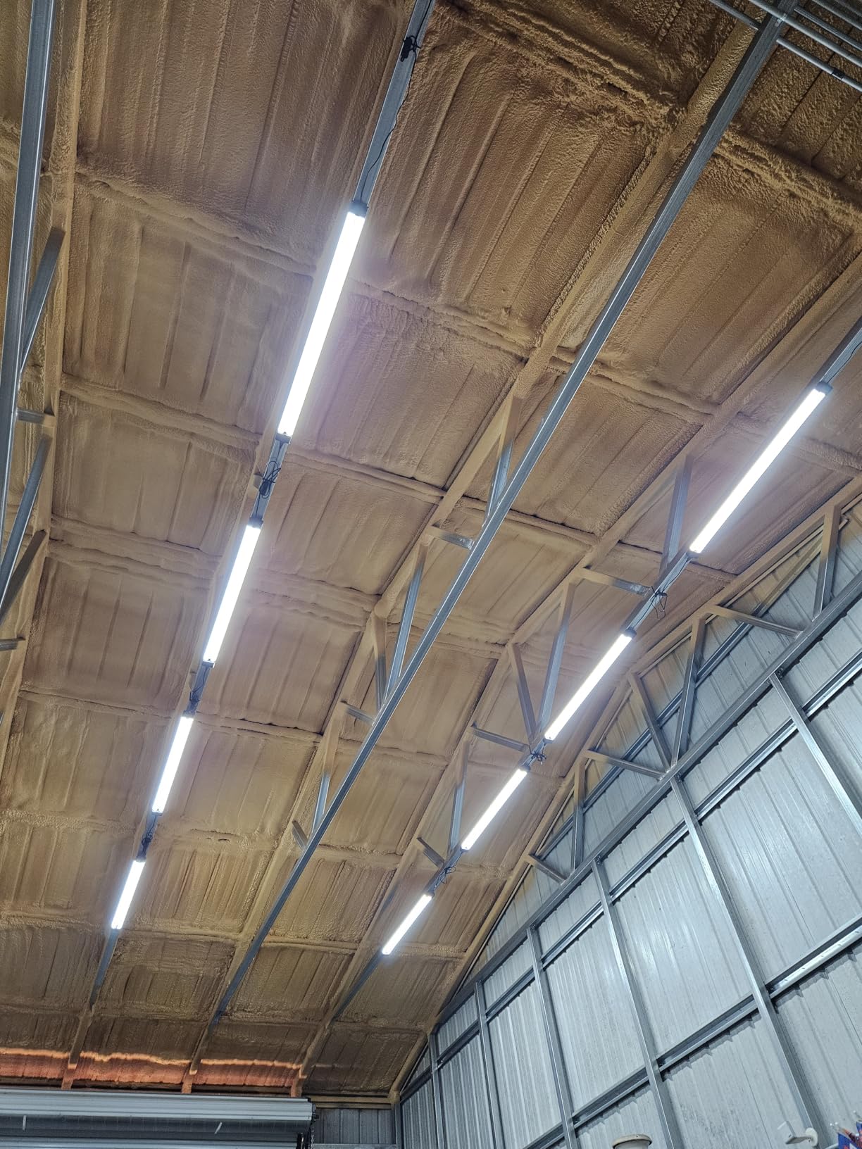 BBOUNDER 12Pack 4FT LED Shop Light, Reflector, 6500K Linkable, 40W=250W ETL customer photo 1