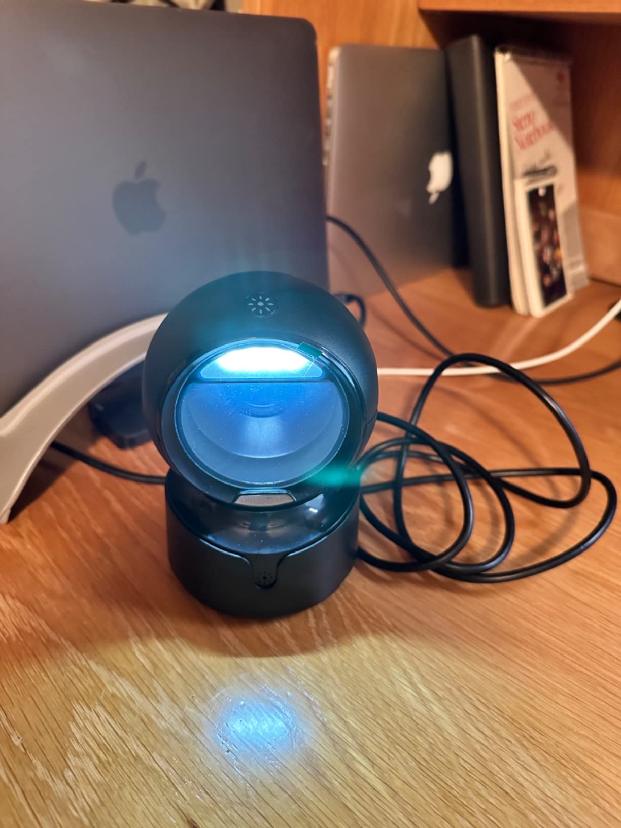 NetumScan Desktop Barcode Scanner, USB QR Code Reader customer photo 1