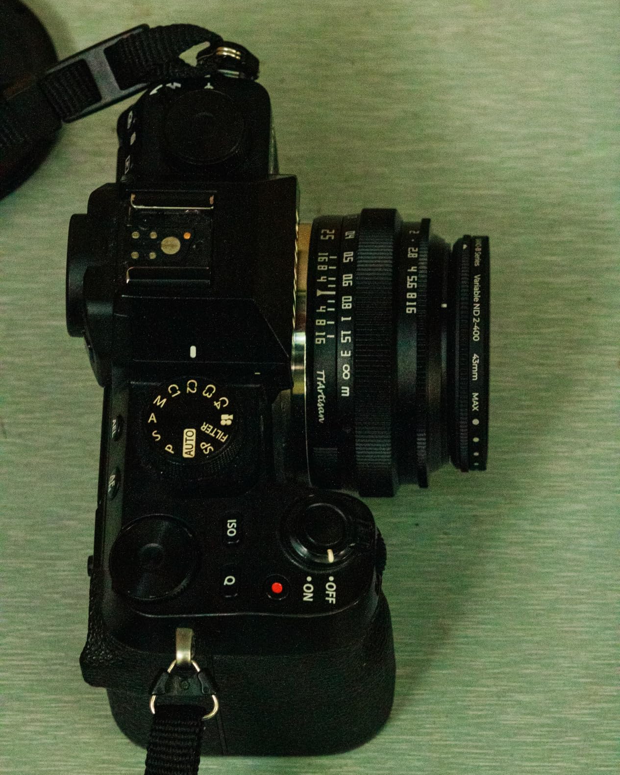 TTARTISAN 25mm f/2 for Fuji X-Mount, APS-C 25mm F2 MF Mirrorless Lens customer photo 1