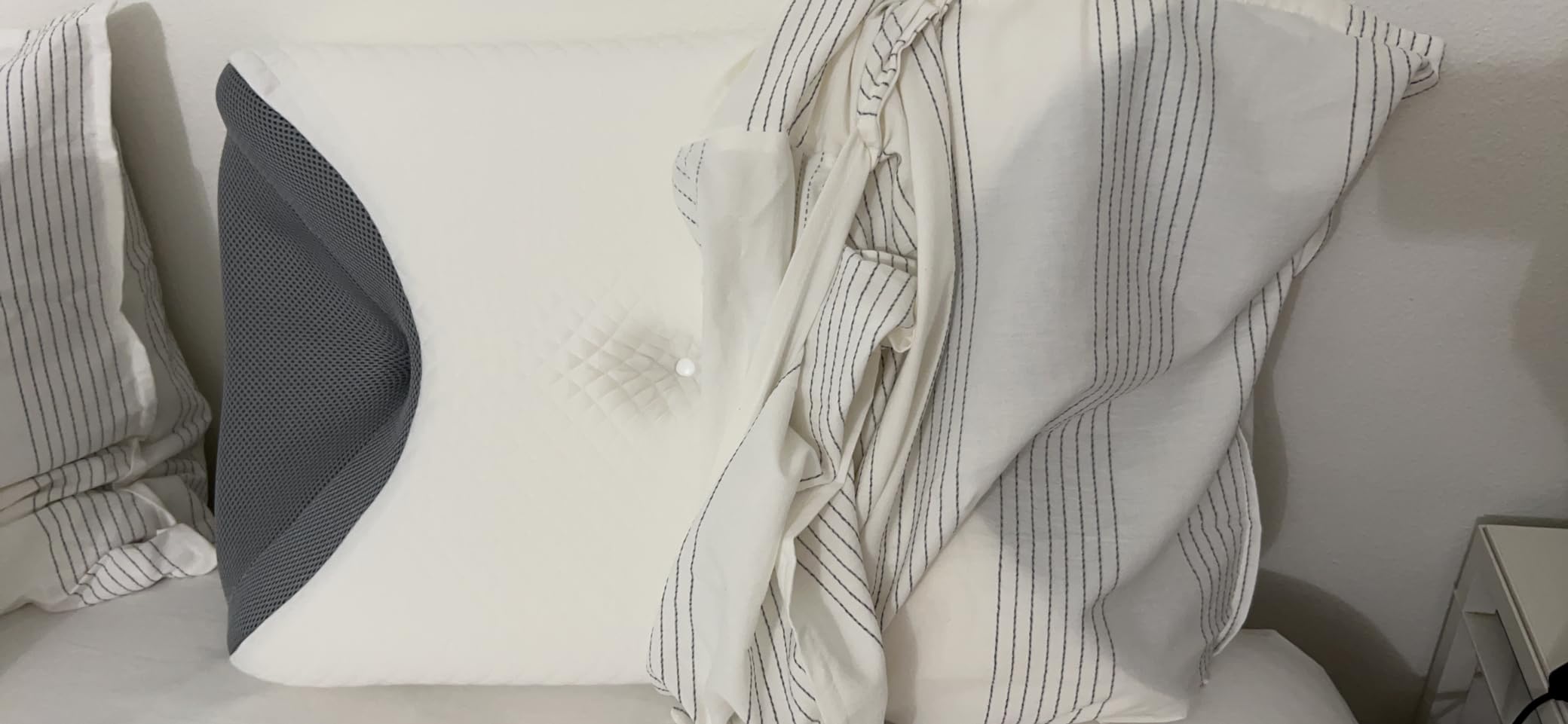 HOMCA CPAP Pillow for Side Sleeping, HSA/FSA Cervical Pillow for All Masks customer photo 1