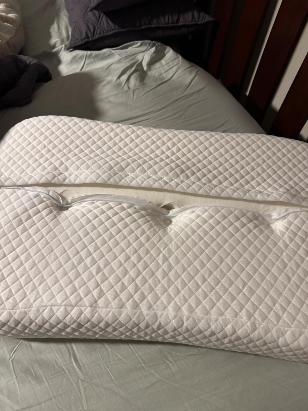 HOMCA CPAP Pillow for Side Sleeping, HSA/FSA Cervical Pillow for All Masks customer photo 2