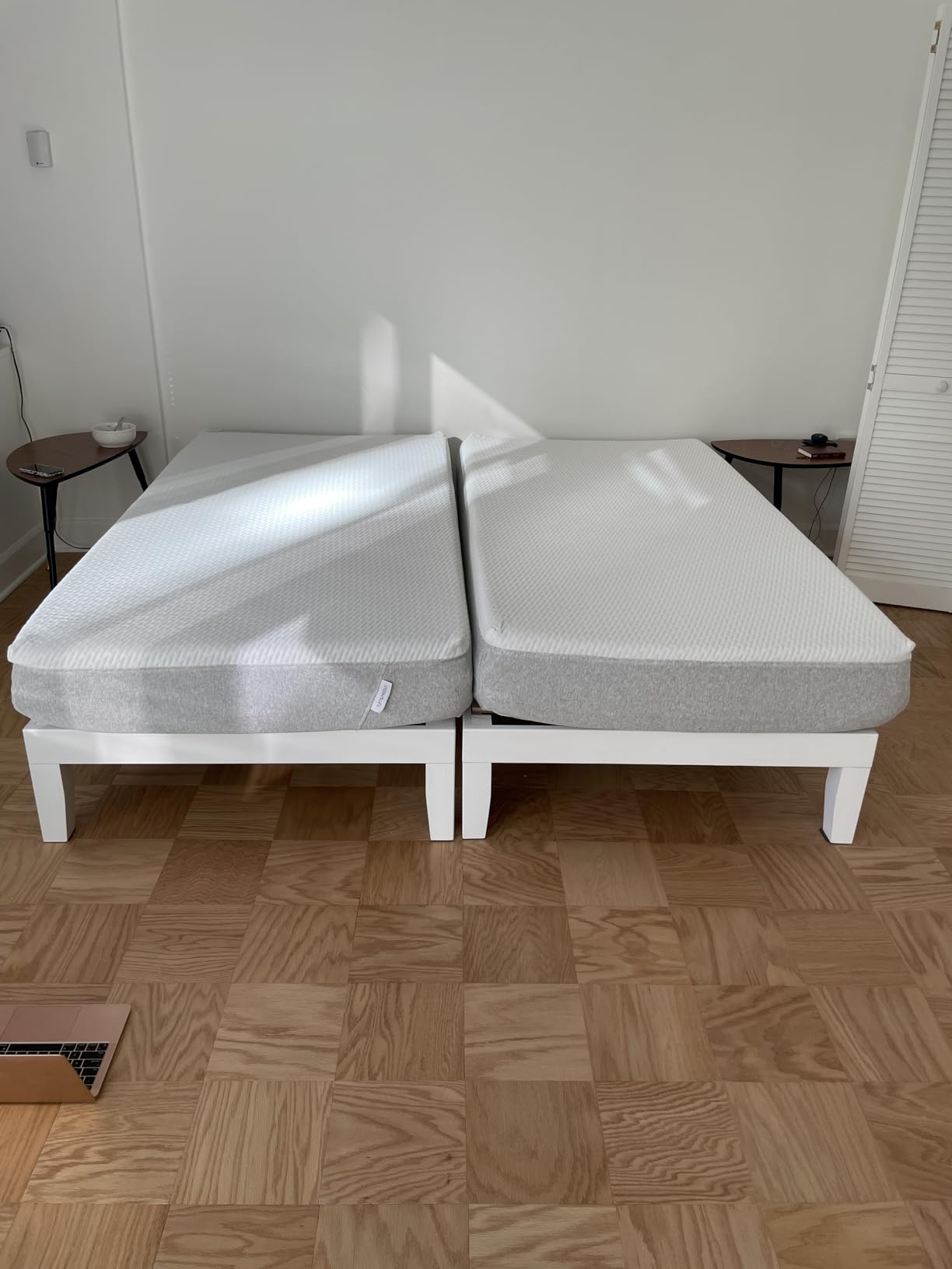 Tuft & Needle Original Firm King Size Adaptive Foam Mattress in a Box, Cooling Gel, Pressure Relief, Supportive, 100 Night Trial, Fiberglass-Free, CertiPUR-US, 10-Year Limited Warranty customer photo 1