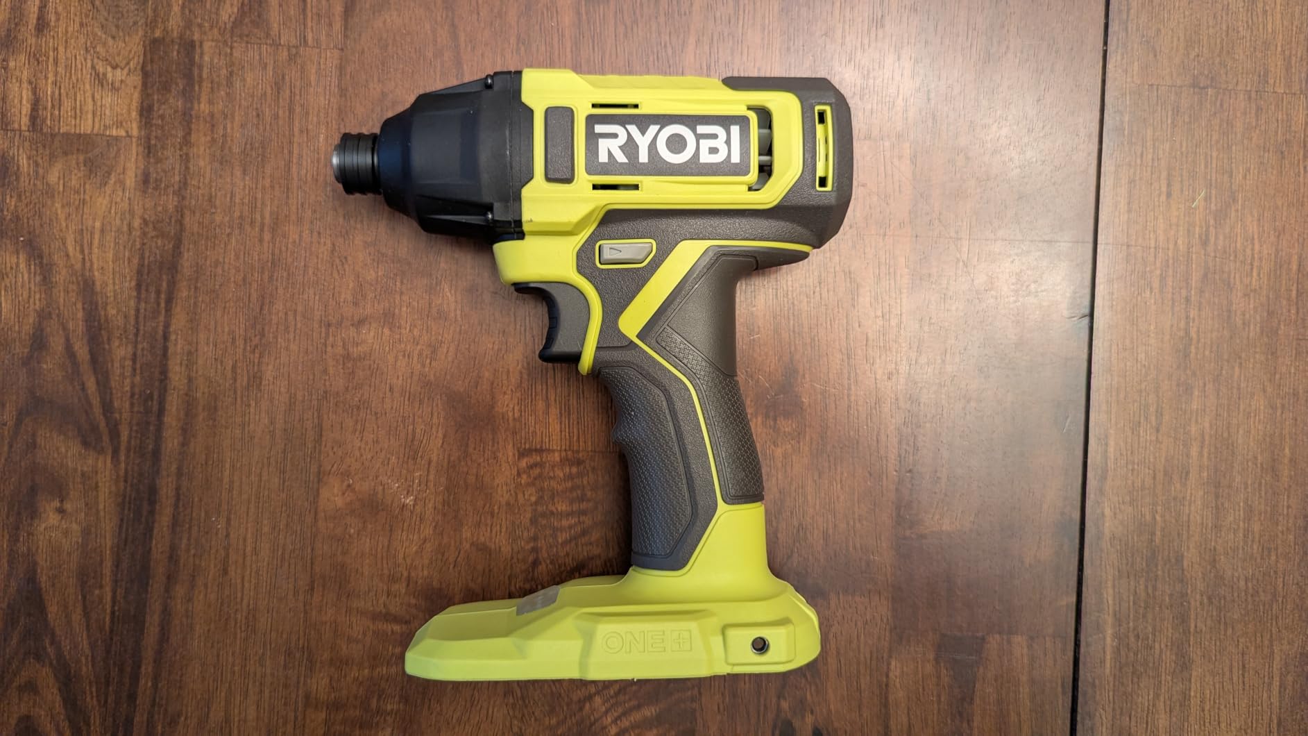 RYOBI ONE+ 18V Cordless 1/4 in. Impact Driver - 1,800 in-lbs Torque, 0-3,400 IPM, Tool Only (Battery Not Included) - PCL235B customer photo 2