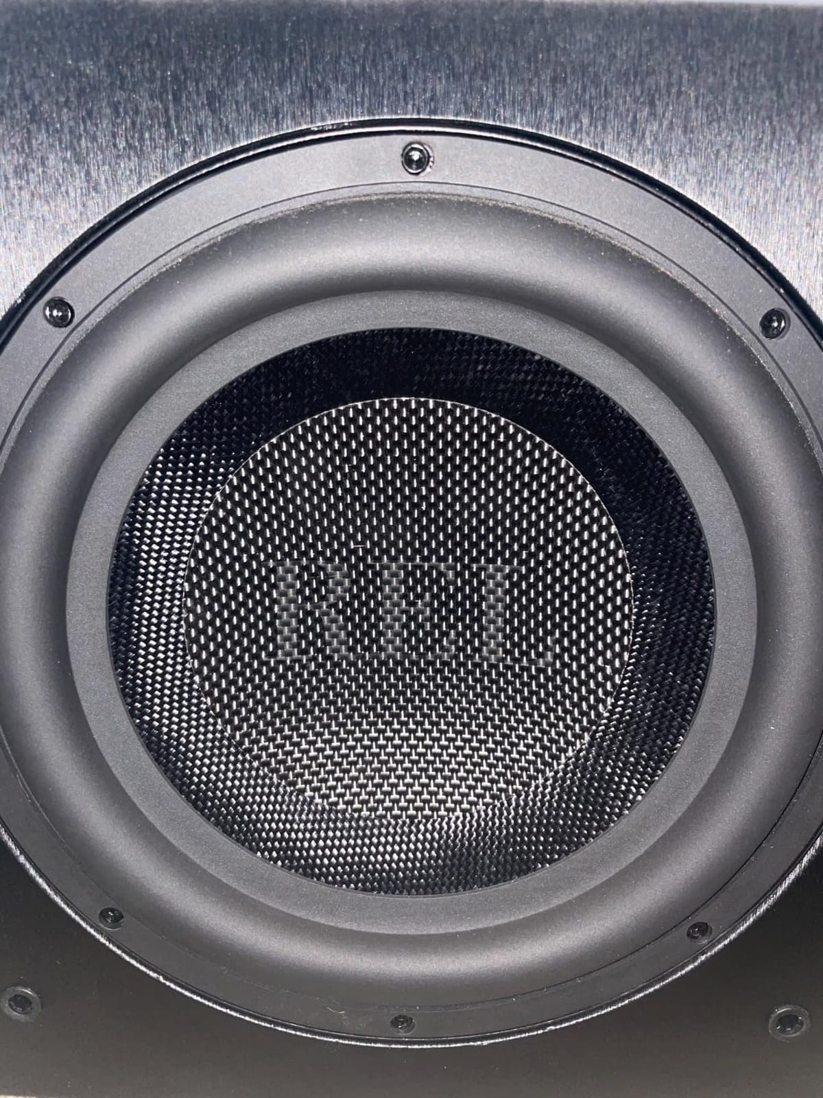 REL HT/1003 MKII 10-Inch Powered Subwoofer – Compact Design with Class D Amplifier for Deep Bass in Home Theater, Stereo Systems, and Surround Sound – Line Grained Black Finish customer photo 1