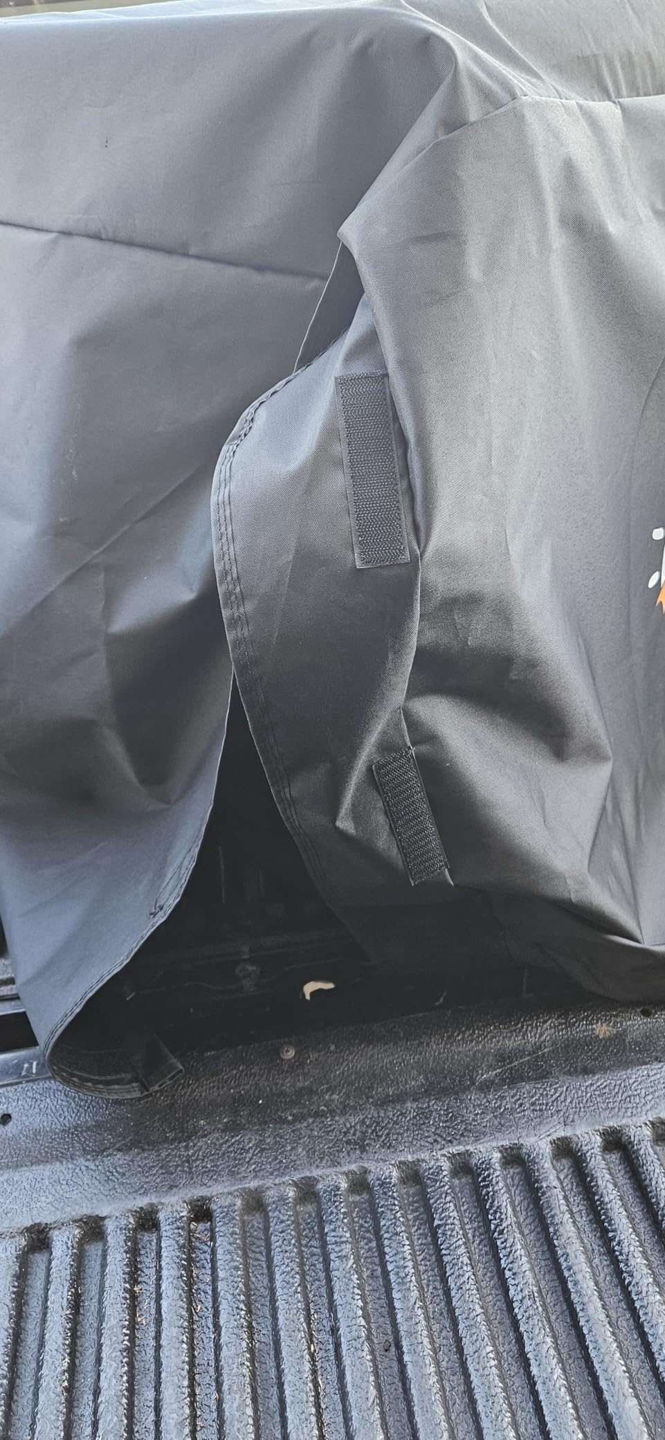 Zettum Generator Cover 32 Inch - 600D Outdoor Generator Covers Heavy Duty Waterproof, Small Outside Equipment Cover for DuroMax, Westinghouse, Champion, Predator, Honda Portable Generator 5000-10000W customer photo 1