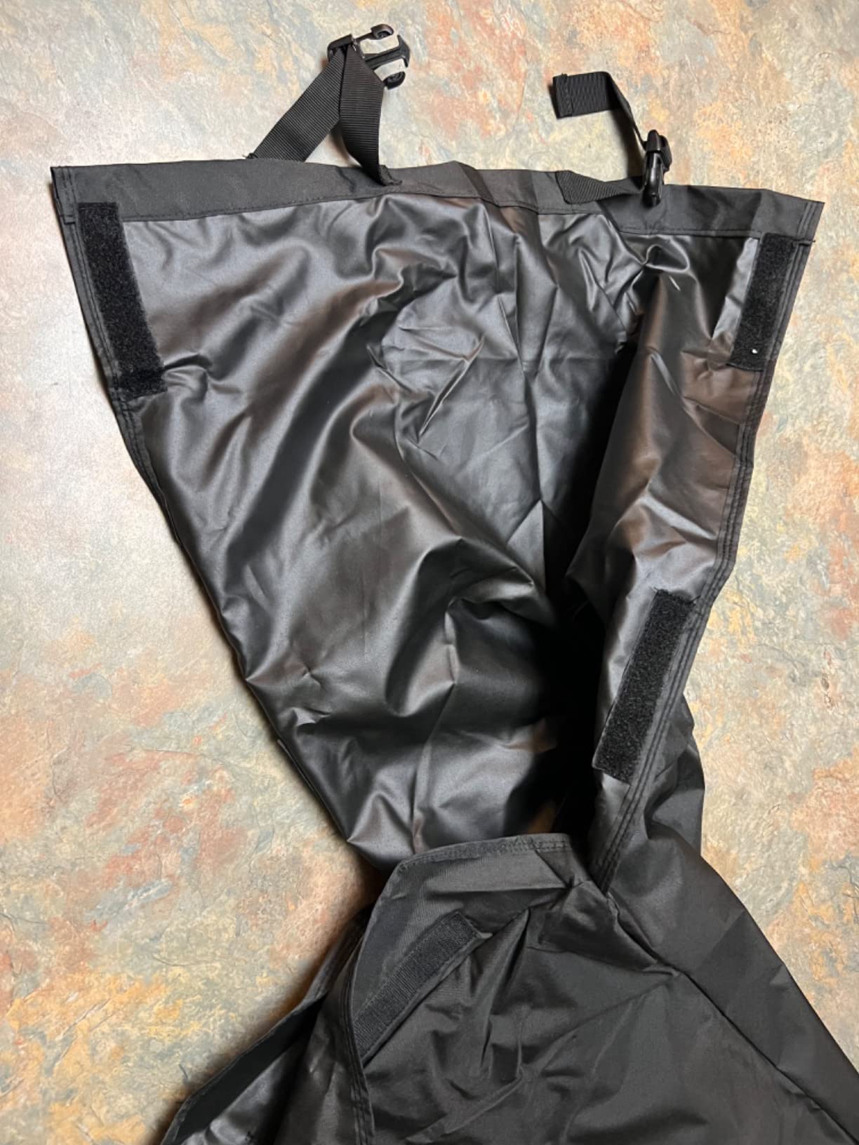 Zettum Generator Cover 32 Inch - 600D Outdoor Generator Covers Heavy Duty Waterproof, Small Outside Equipment Cover for DuroMax, Westinghouse, Champion, Predator, Honda Portable Generator 5000-10000W customer photo 2