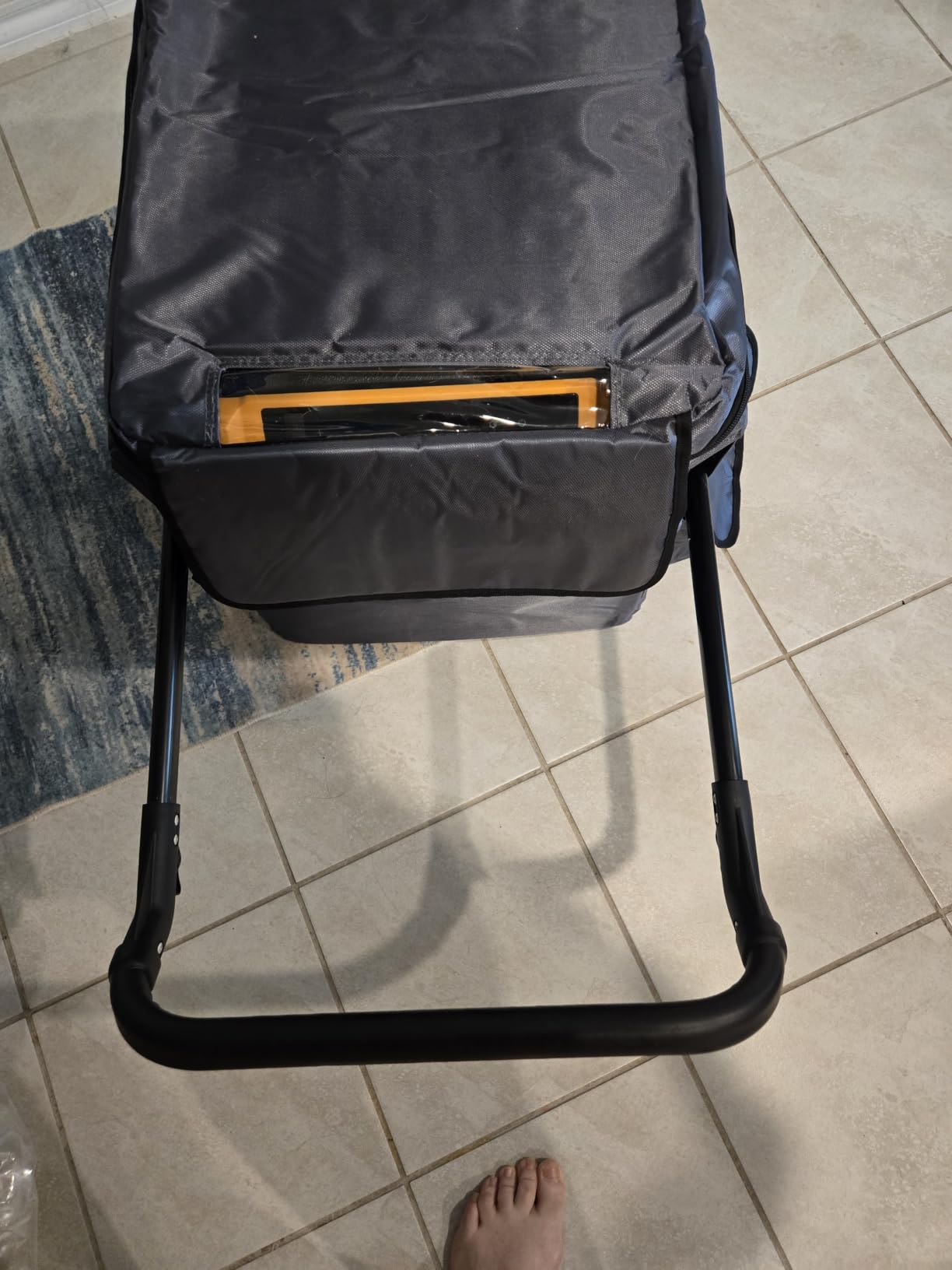 Insulated Protective Cover Insulated Transit Bag for Alpicool TWW55/ TAW55, Bodega 59 Quart, BougeRV CR55 Car Fridge Freezer customer photo 1
