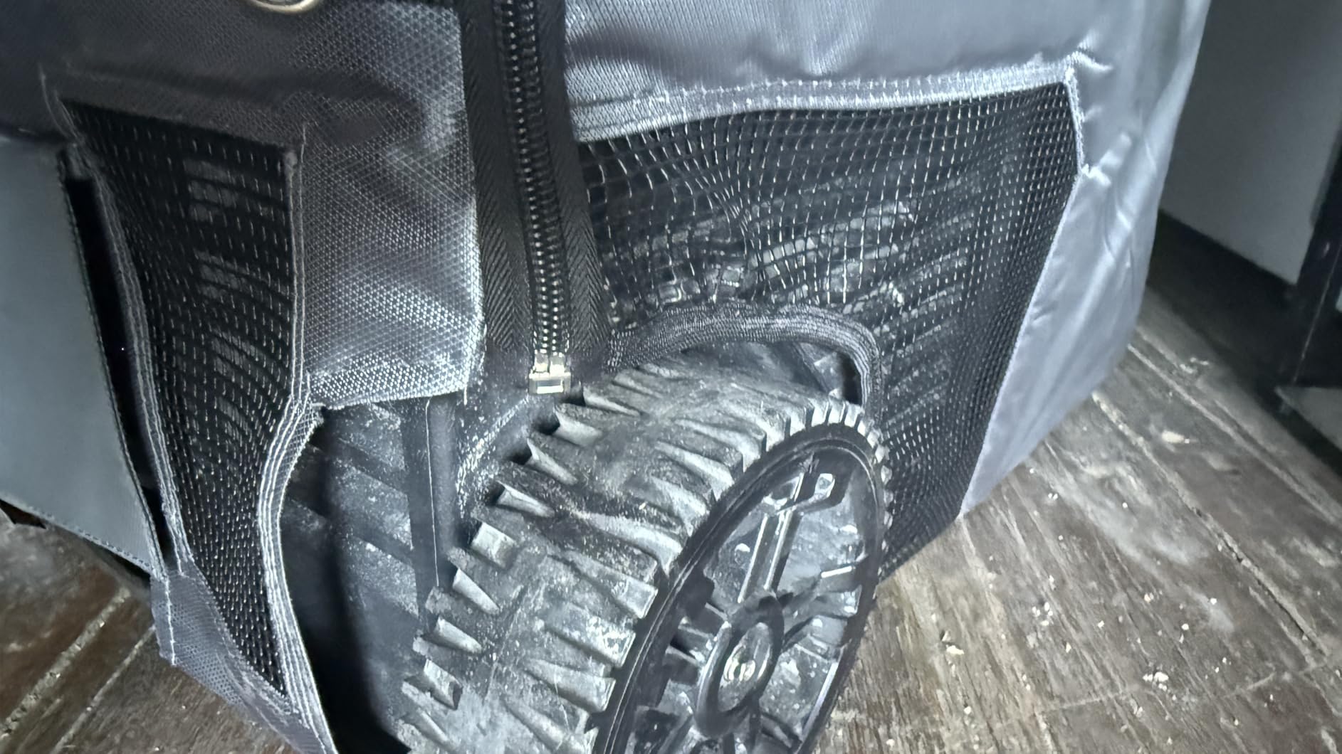 Insulated Protective Cover Insulated Transit Bag for Alpicool TWW55/ TAW55, Bodega 59 Quart, BougeRV CR55 Car Fridge Freezer customer photo 2