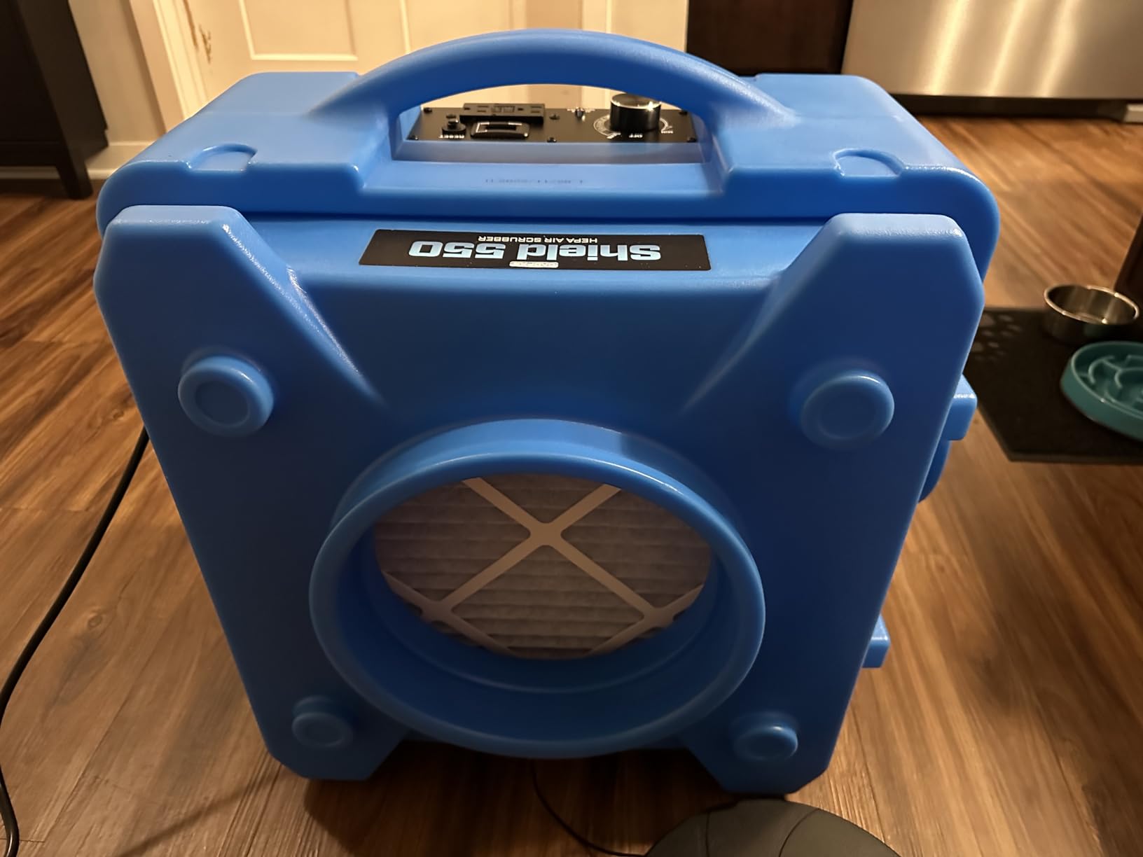 CADPXS Shield-550 Air Scrubber 550 CFM with 3-Stage Filtration customer photo 1