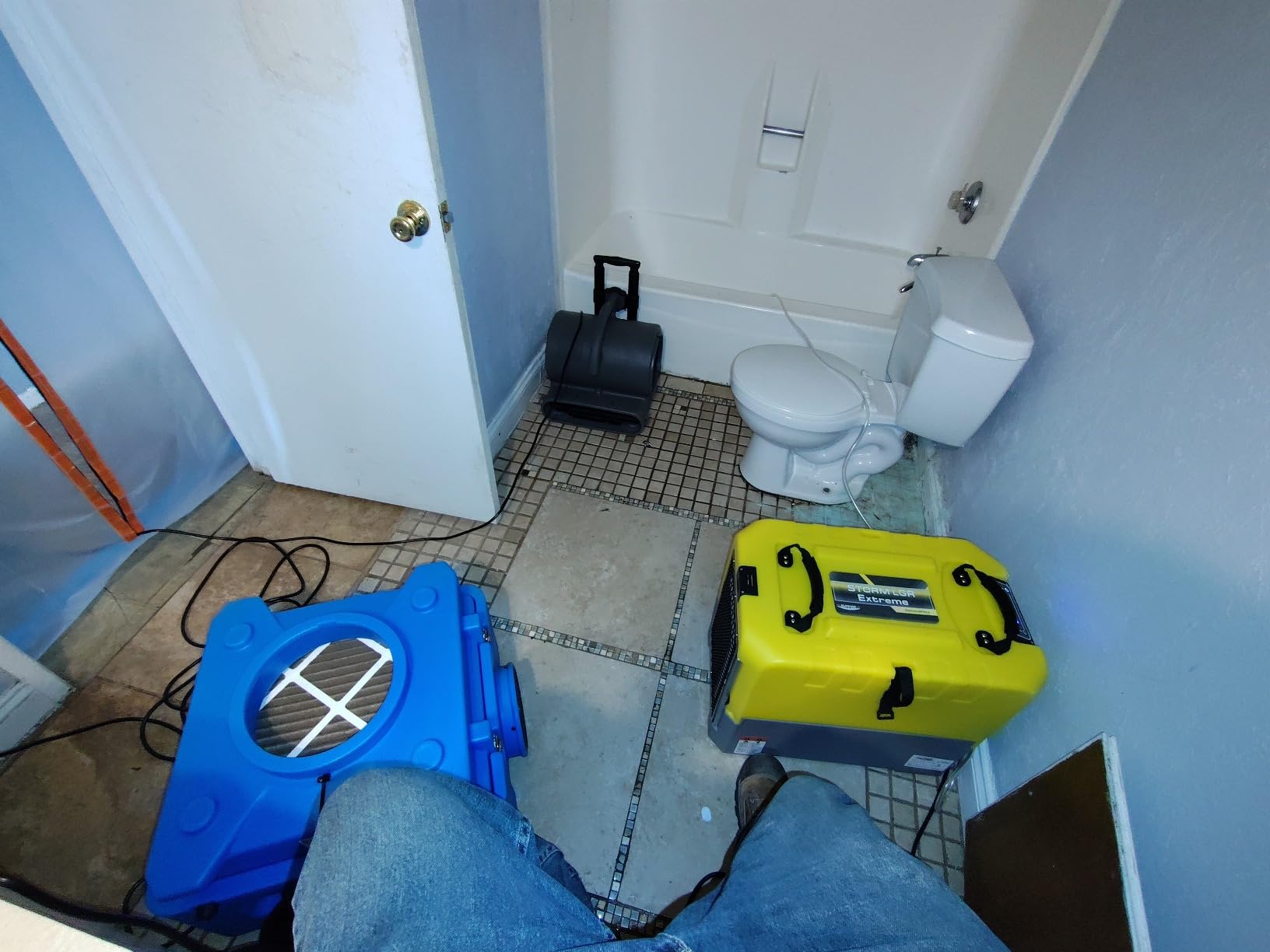 CADPXS Shield-550 Air Scrubber 550 CFM with 3-Stage Filtration customer photo 2