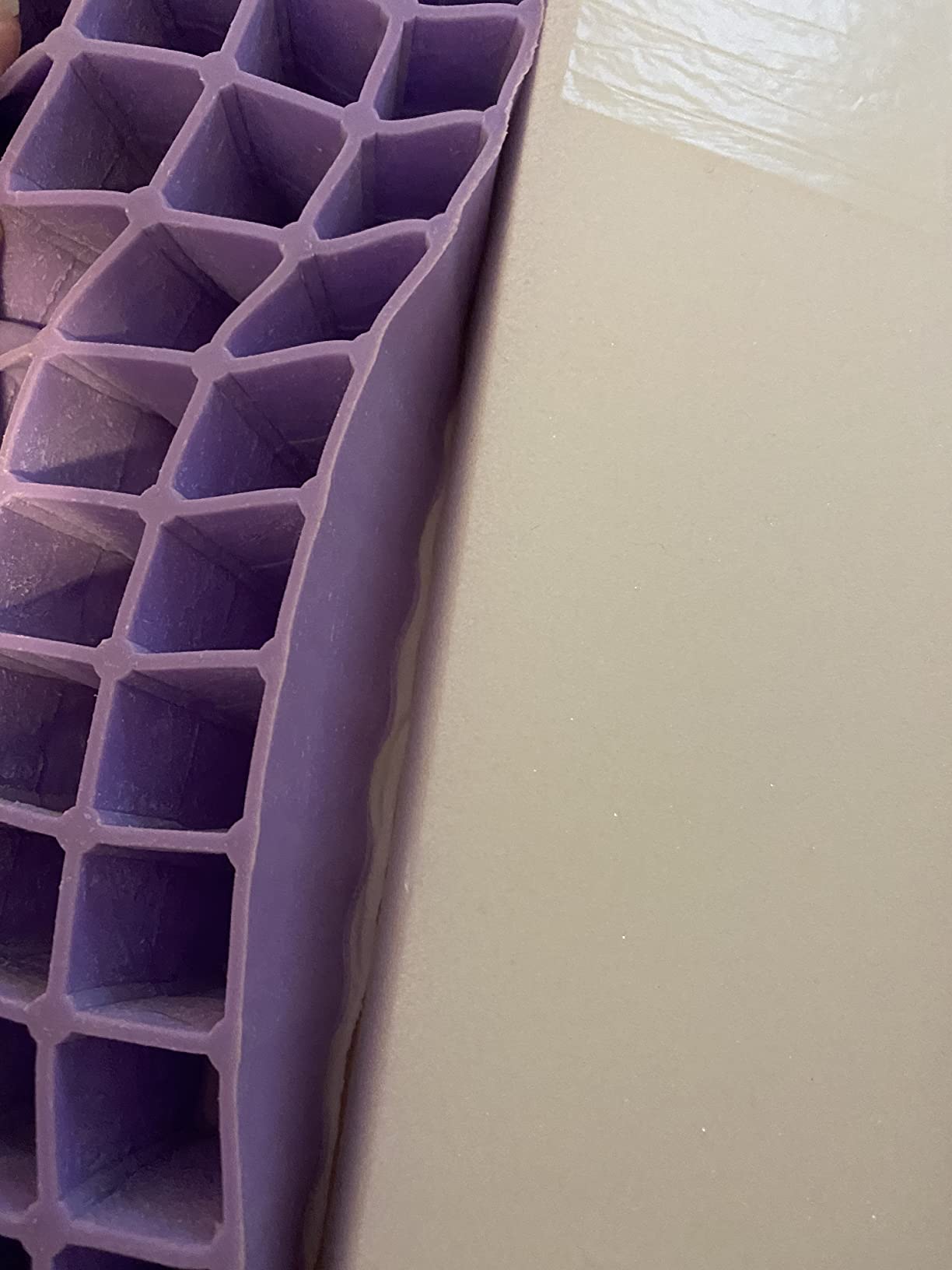 PurpleFlex Queen Mattress, 8 Inch Cooling Mattress with 2 Inch GelFlex Grid customer photo 1