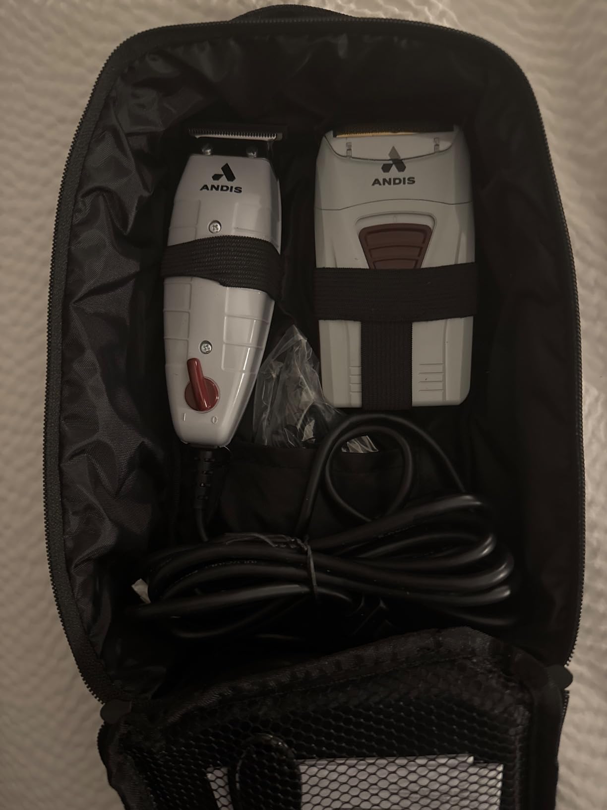 Andis 17270 T-Outliner Trimmer & Pro Foil Titanium Shaver Finishing Combo customer photo 1