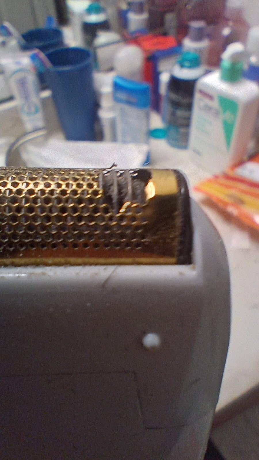 Andis 17270 T-Outliner Trimmer & Pro Foil Titanium Shaver Finishing Combo customer photo 2