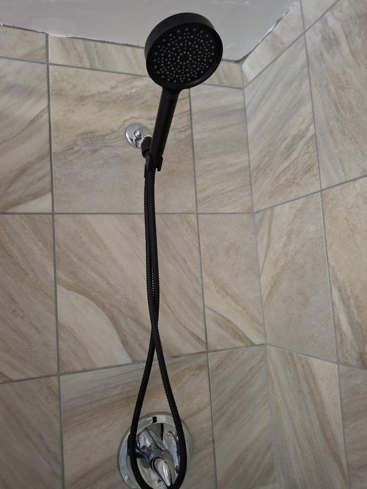 Cobbe Filtered Shower Head with Handheld, Water Softener for Hard Water customer photo 1