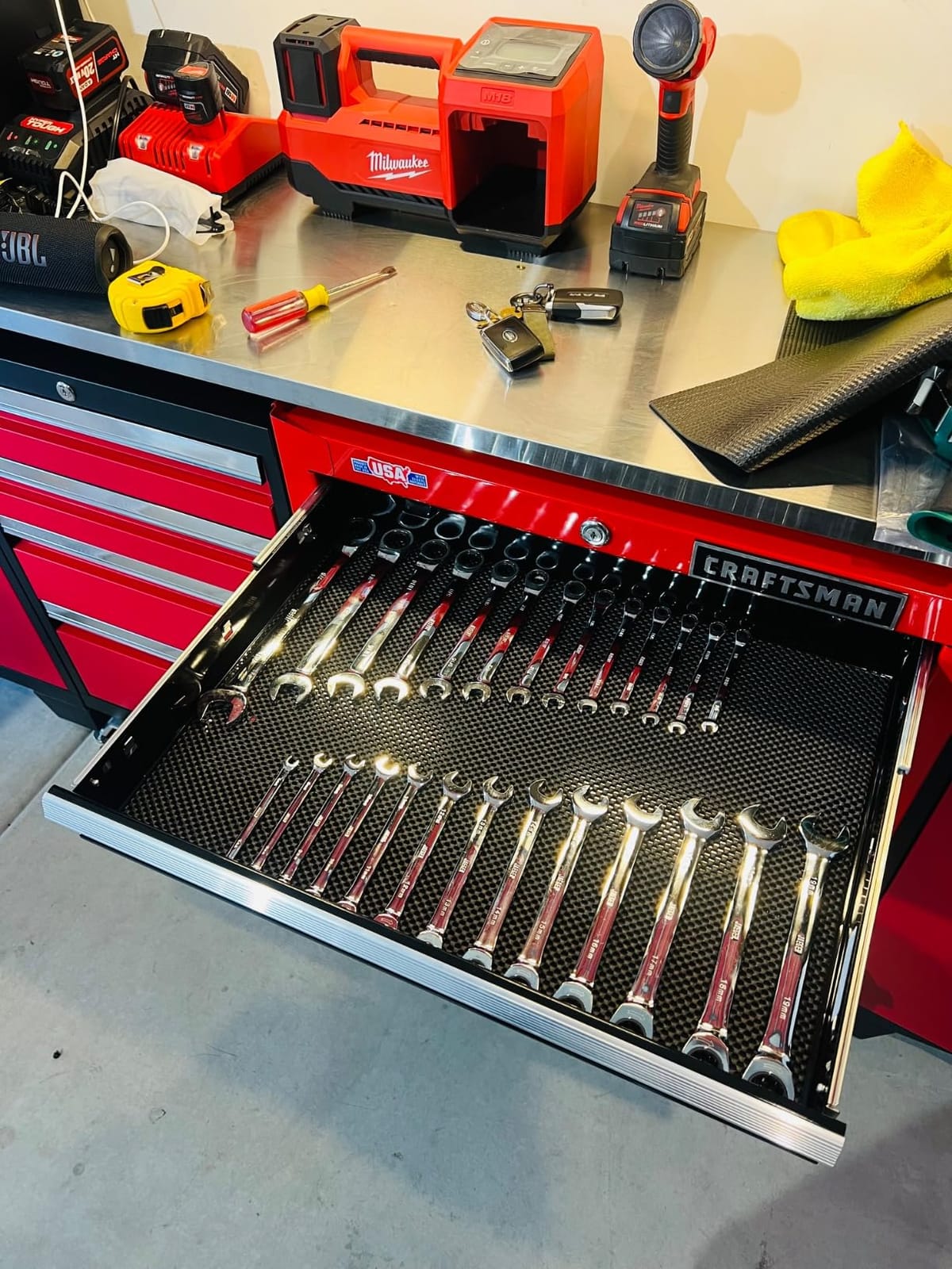 Jaeger 26pc Ratcheting Wrench Master Set - Metric & Inch/SAE Combination Sizes customer photo 1