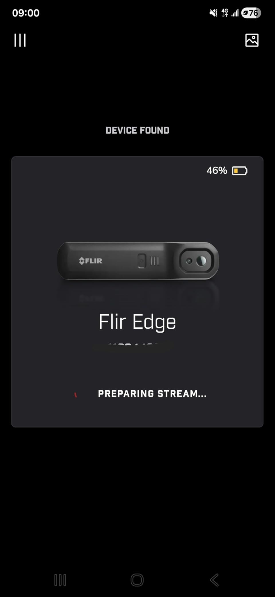 Flir Edge Pro Wireless Thermal Imaging Camera, iOS/Android, 480x360 customer photo 1