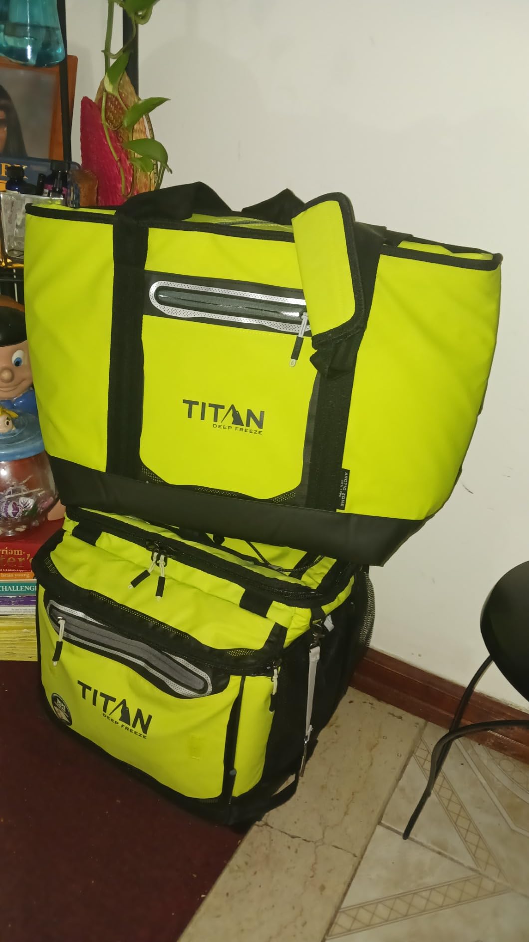 Titan 60 Can Cooler with Wheeled Cart, Ice Up to 3 Days customer photo 1