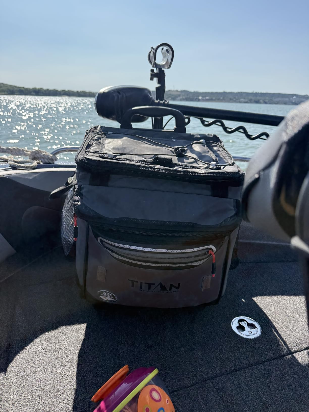 Titan 60 Can Cooler with Wheeled Cart, Ice Up to 3 Days customer photo 2