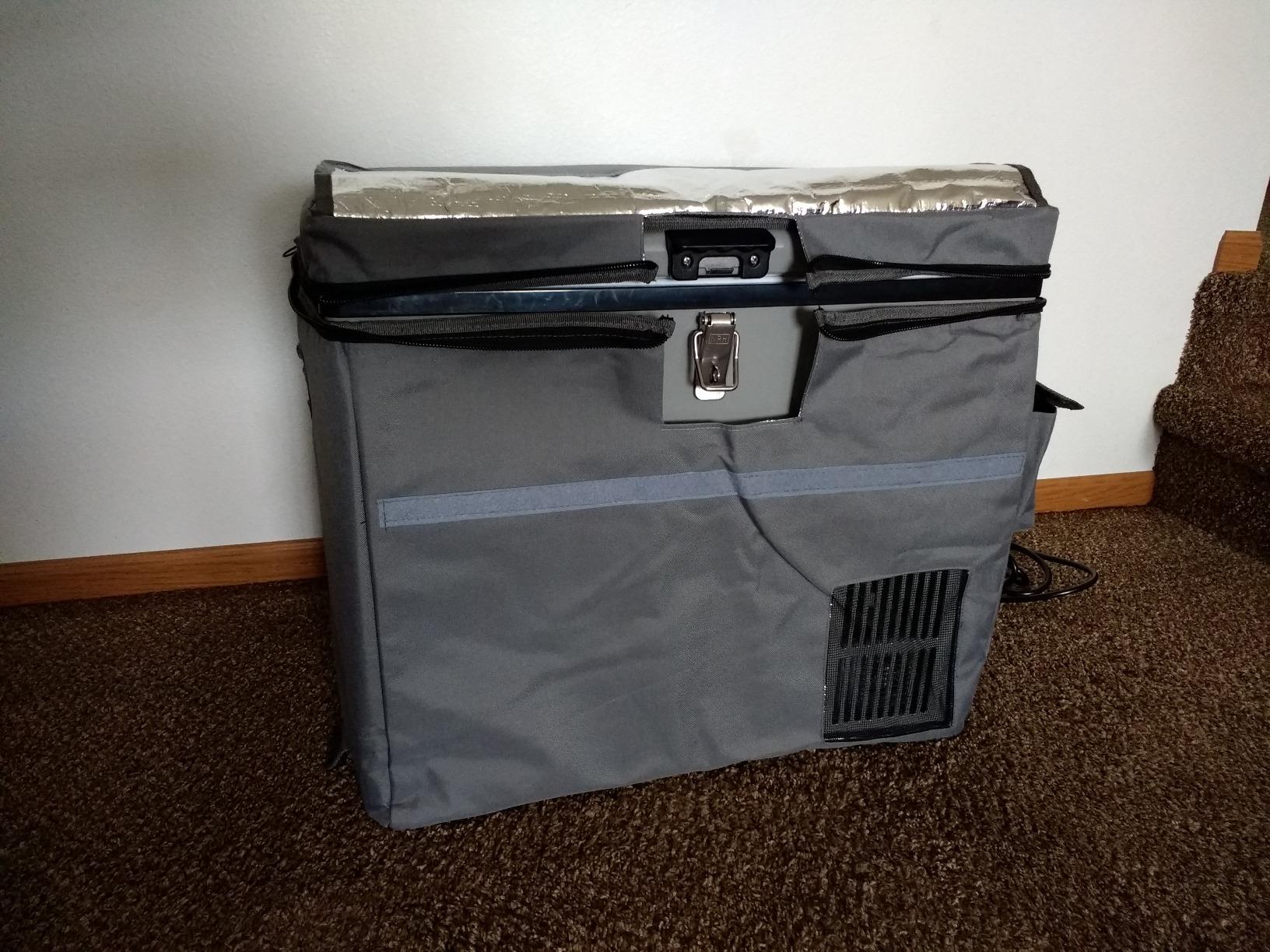Whynter FM-951GW Portable Freezer transit bag, Grey customer photo 2