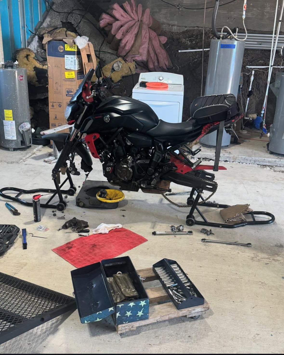 Rabaconda Motorcycle Tire Changer, Street Bike Starter Kit 12-21 in Wheels customer photo 2