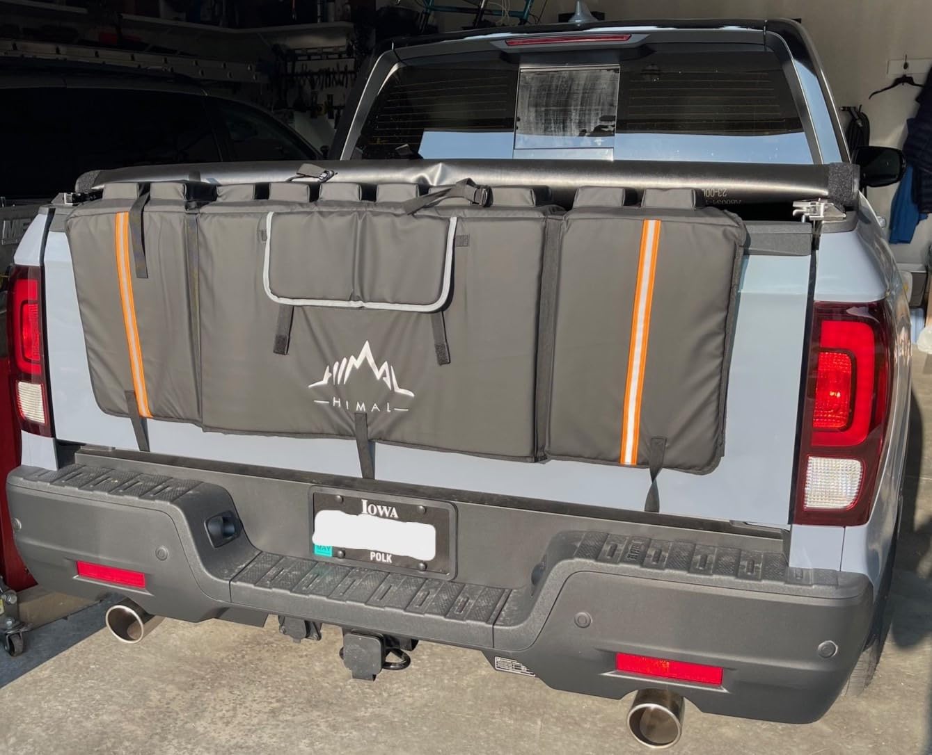 GoHimal Tailgate Pad Pro for Mountain Bike customer photo 2